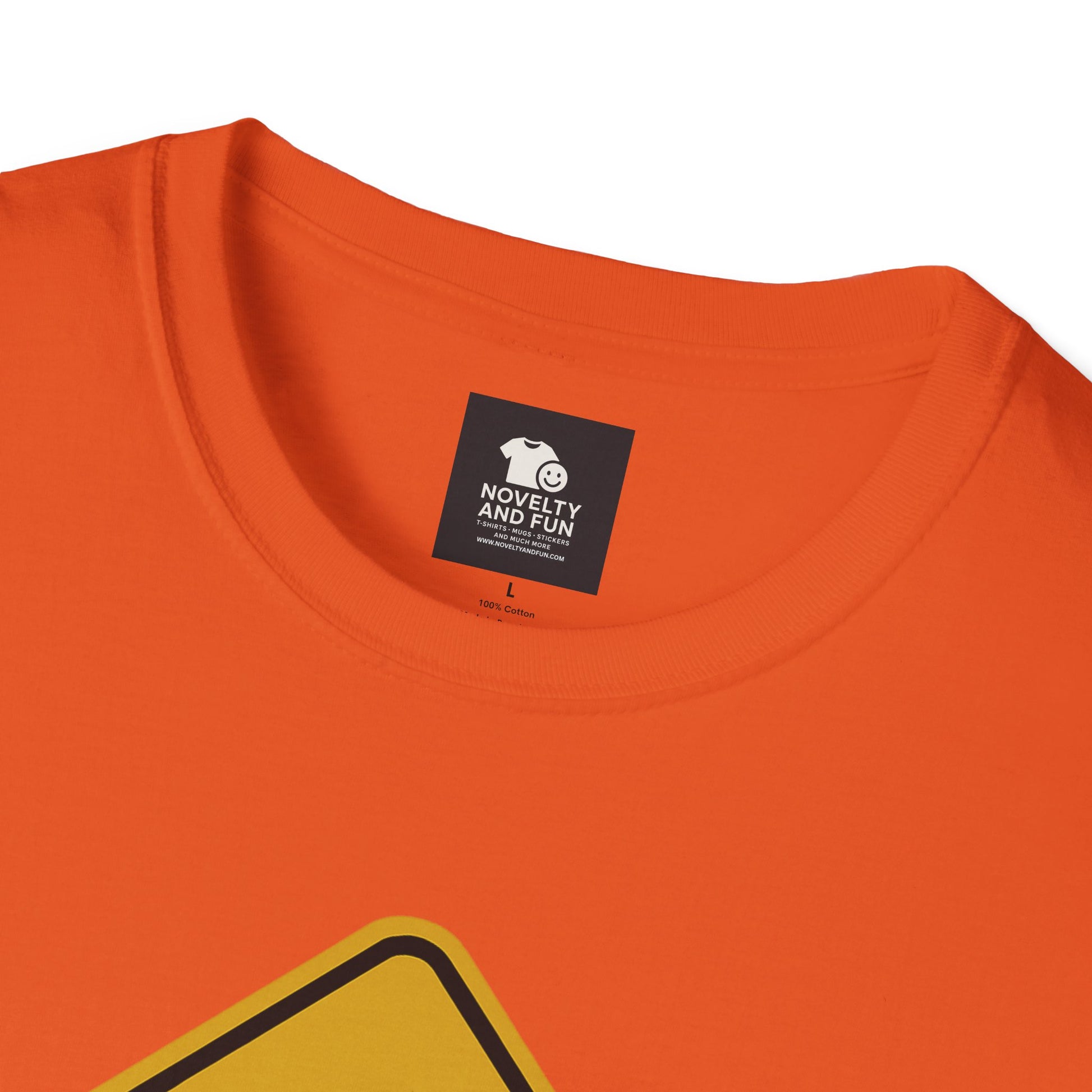 Warning! Contains Petoskey Stone Licker T-Shirt, Funny Gift, Unisex Tee, [...]