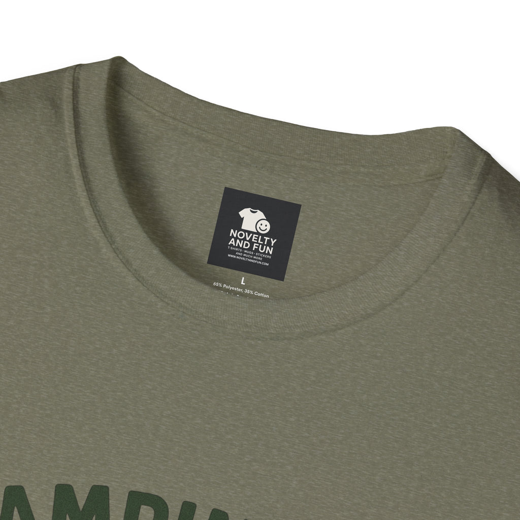 Michigan Camping Is Life T-Shirt - Outdoor Adventure Tee