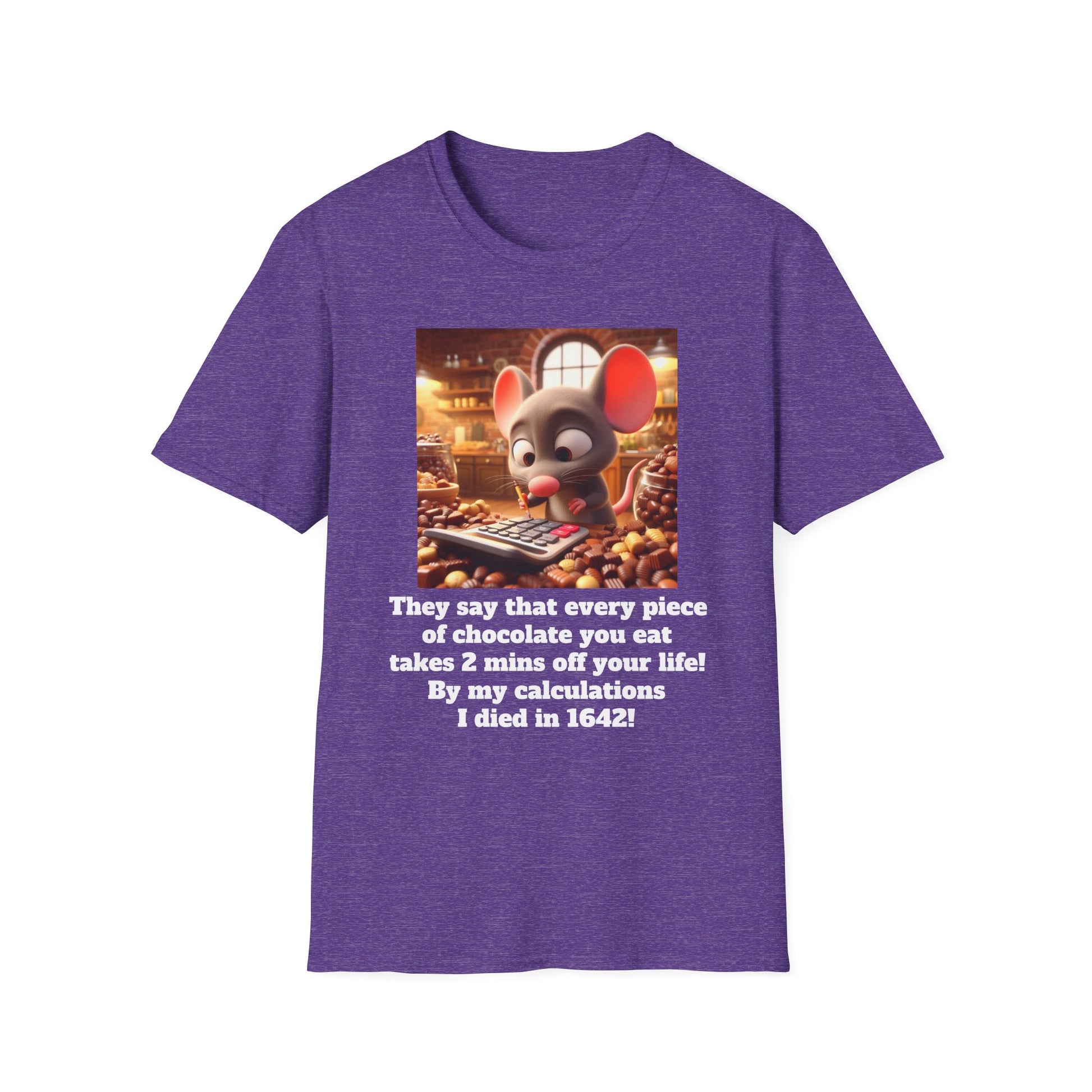 Funny Chocolate Lover T-Shirt, Gift for Foodies, Birthday Gift, Humor [...]