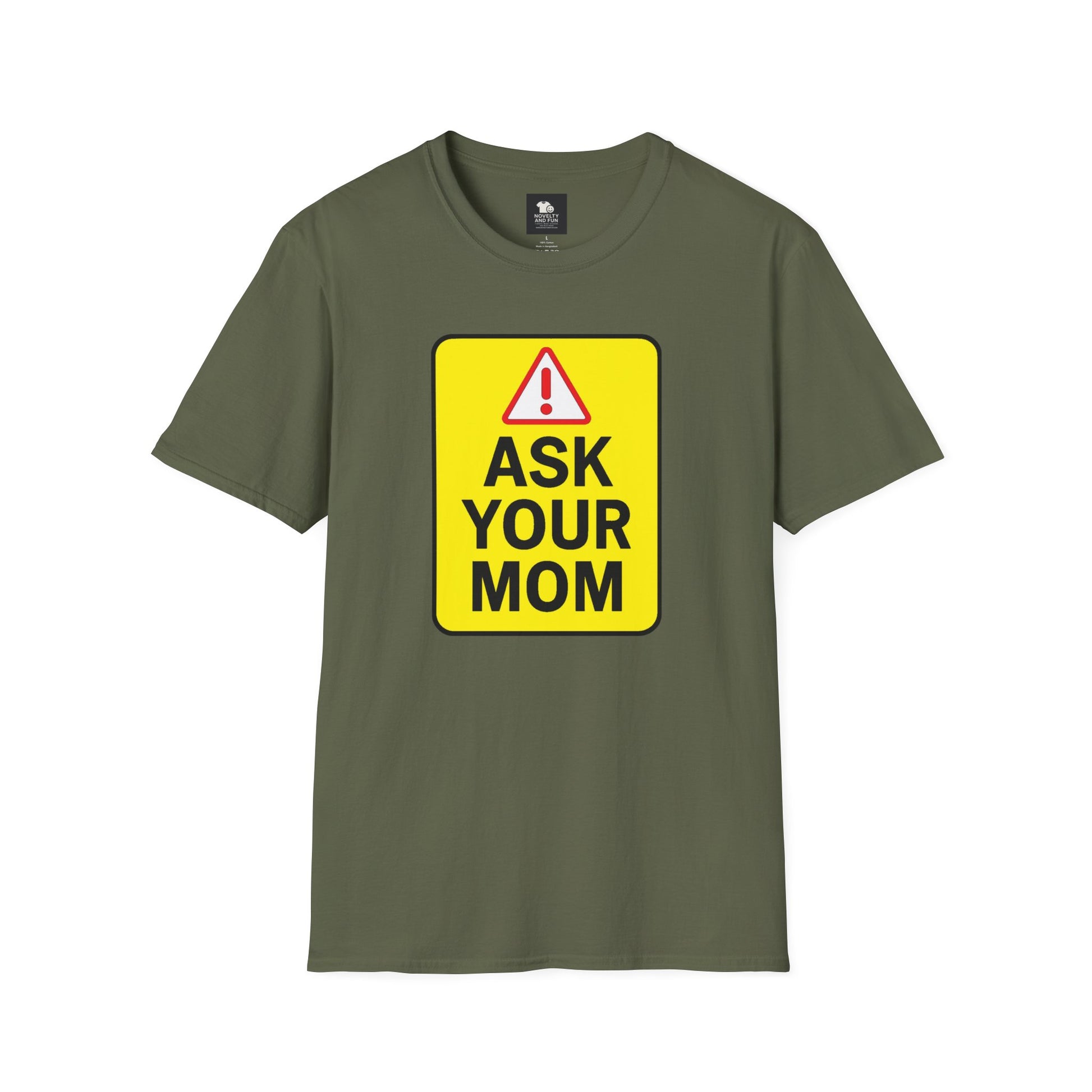 Funny Warning T-Shirt, Casual Humor Tee for Moms, Unique Gift for Mom, [...]