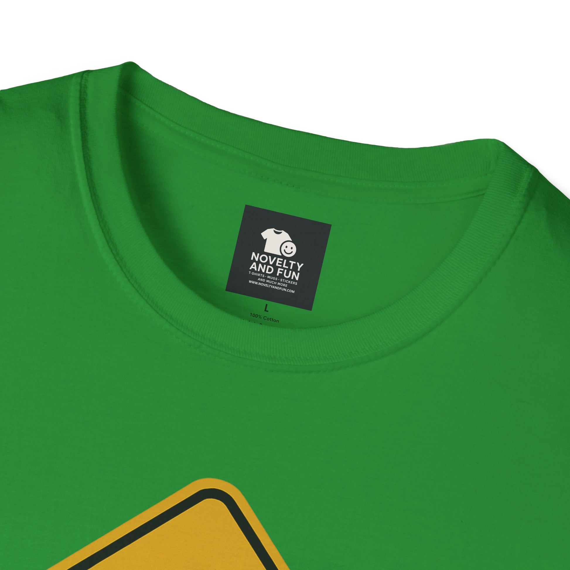 Warning! Contains Petoskey Stone Licker T-Shirt, Funny Gift, Unisex Tee, [...]