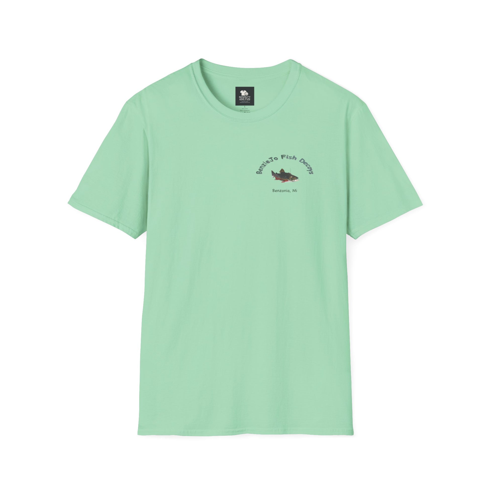 BenzieJo Michigan Fish Decoys Softstyle T-Shirt