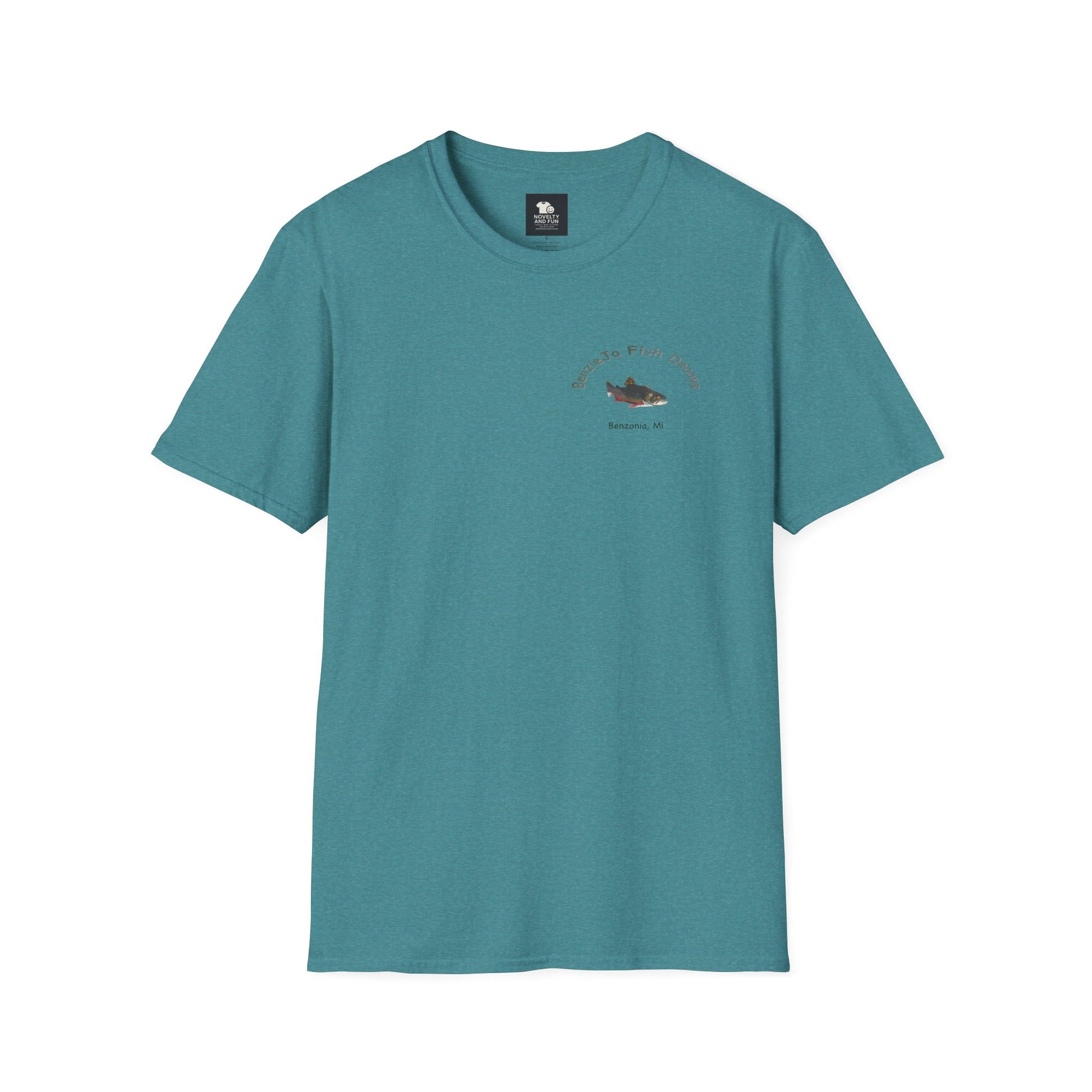 BenzieJo Michigan Fish Decoys Softstyle T-Shirt