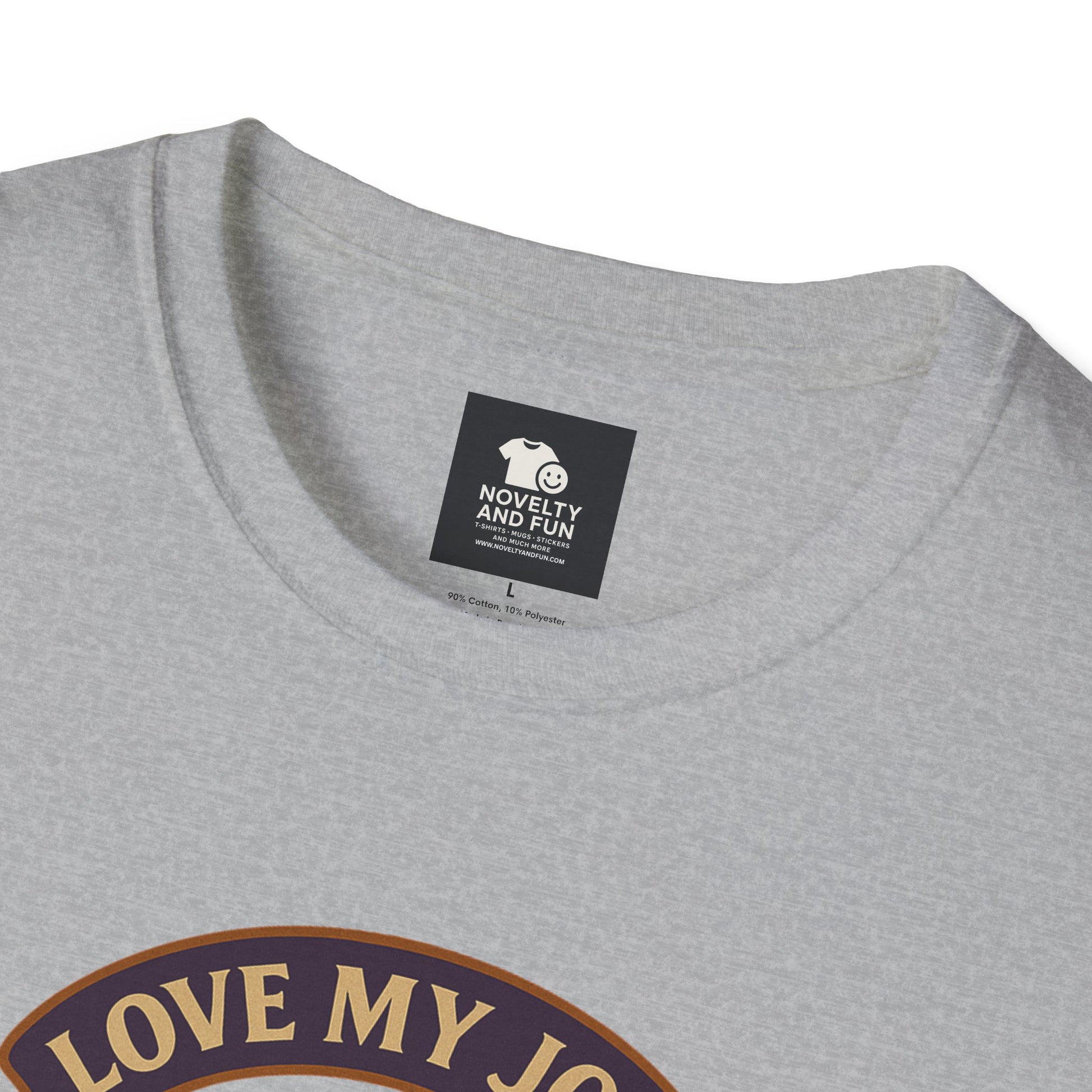 HCA Coffee Lover's Unisex T-Shirt, Funny Highland Cow Design