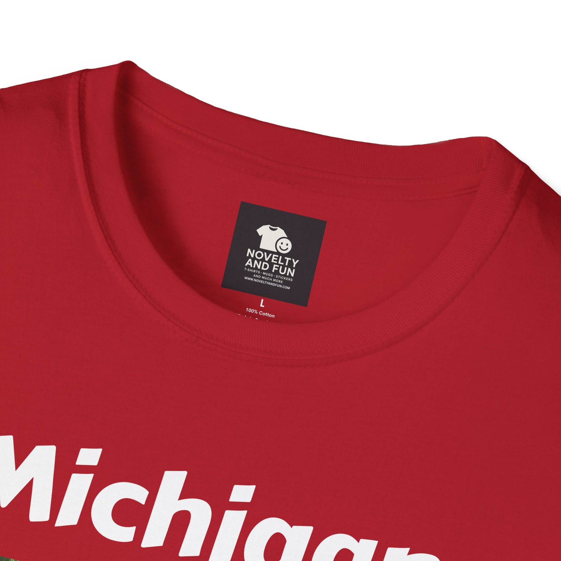 Michigan Seasons Unisex T-Shirt | Great Lakes Gift, Nature Enthusiast Apparel,