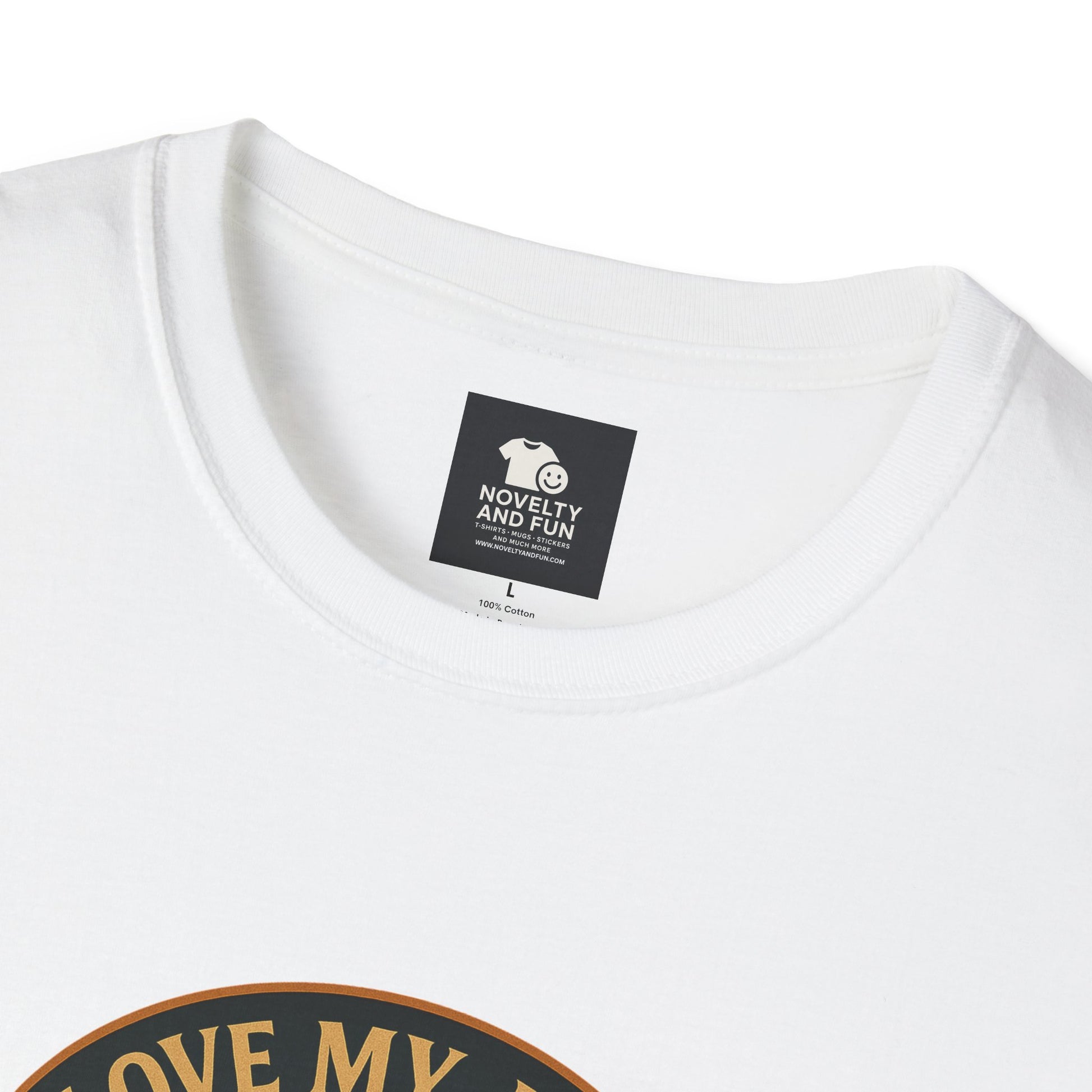 Funny HCA Highland Cow Coffee Lover Softstyle T-Shirt