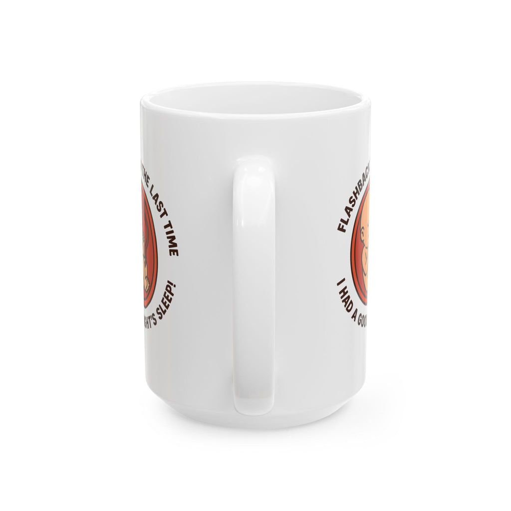 Funny Sleep Mug - Coffee Cup for Sleep Lovers, Good Nights Sleep