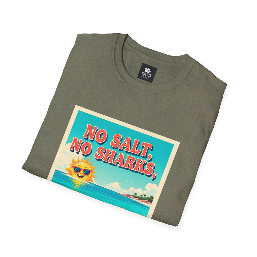 Beach Vibes Unisex T-Shirt | Summer Fun Tee, Vacation Shirt, Surf Style, Gift for Beach Lovers, Lake Lovers Apparel