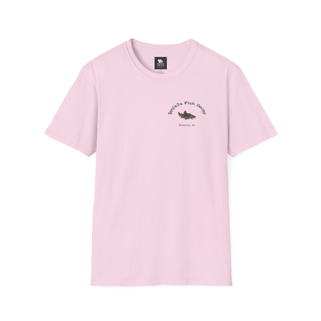 BenzieJo Michigan Fish Decoys Softstyle T-Shirt