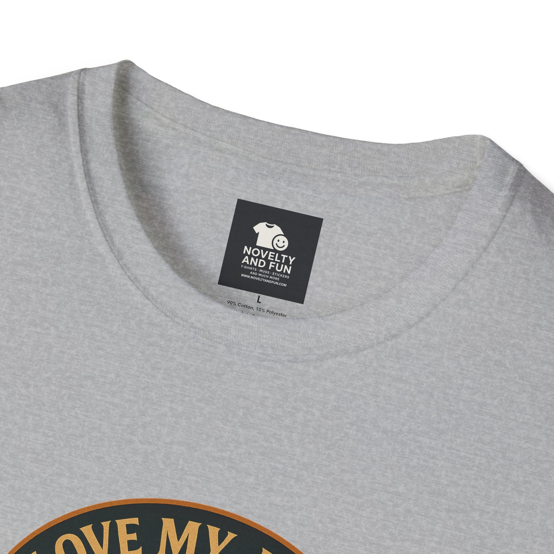 Funny HCA Highland Cow Coffee Lover Softstyle T-Shirt