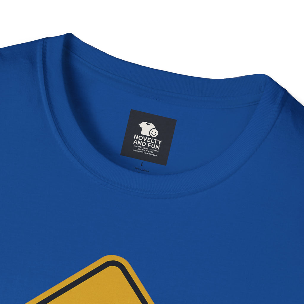 Warning! Contains Petoskey Stone Licker T-Shirt, Funny Gift, Unisex Tee, [...]