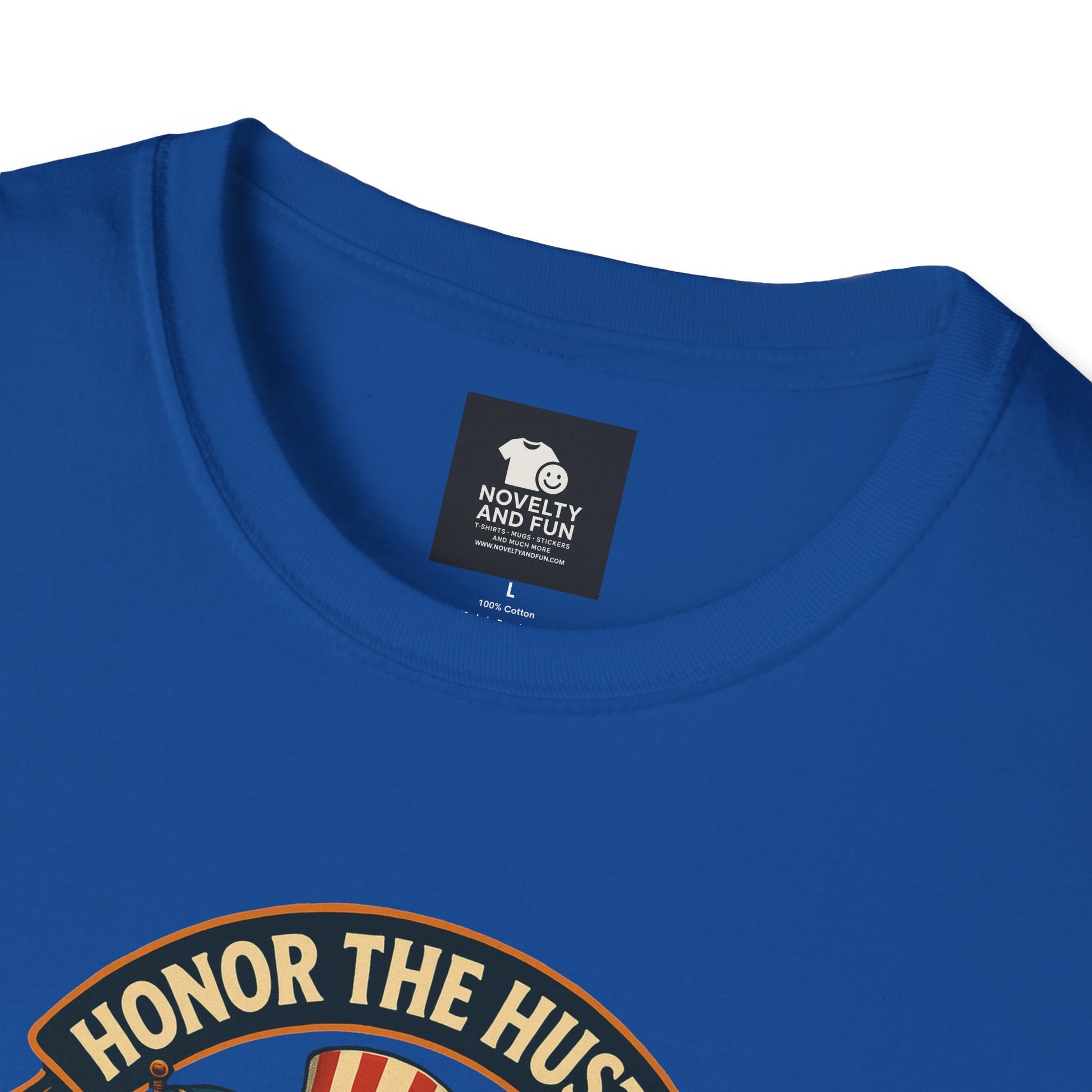 Celebrate Labor Day with Our Happy Highland Cow T-Shirt!
