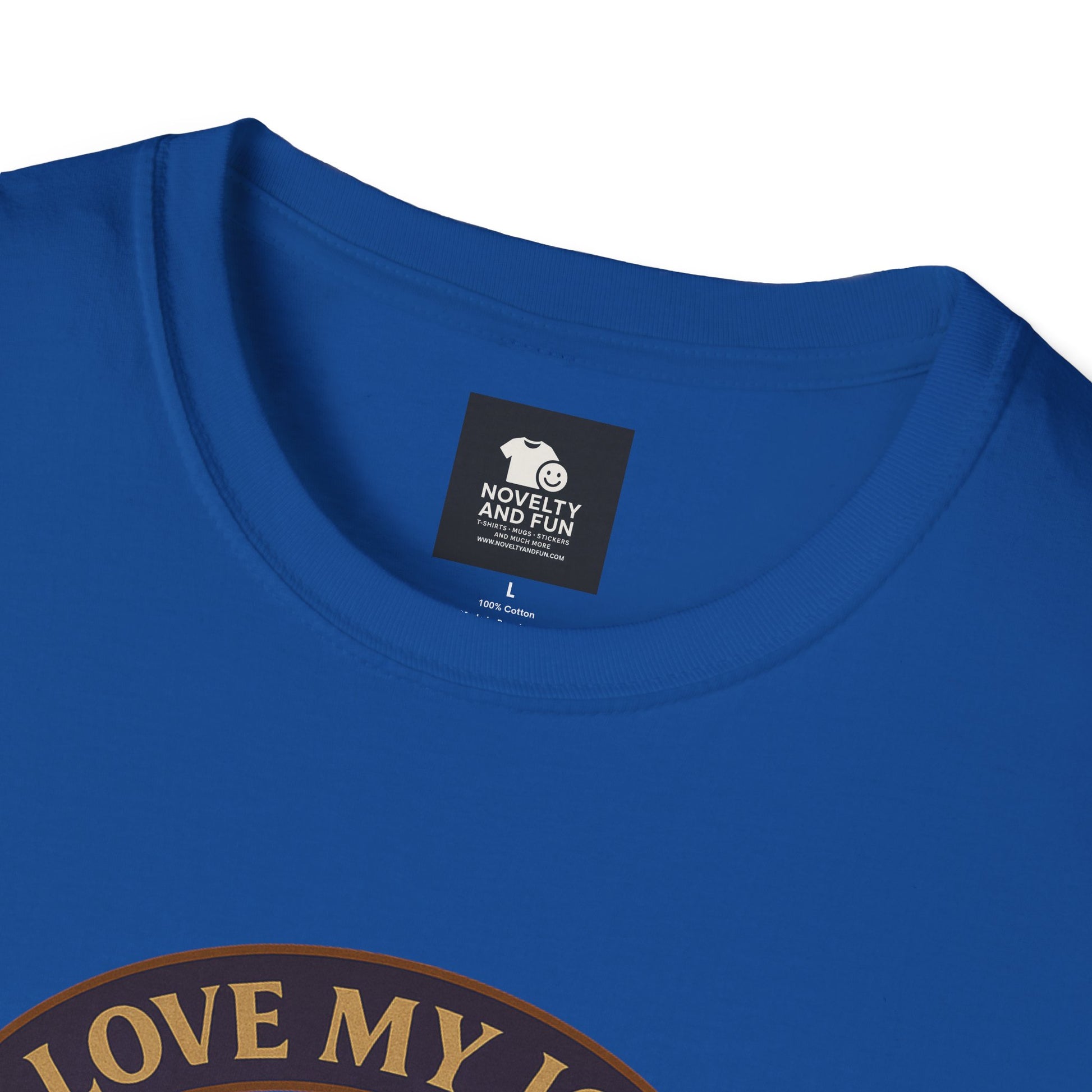 Funny Nurse Coffee Lover T-Shirt - Unisex Softstyle