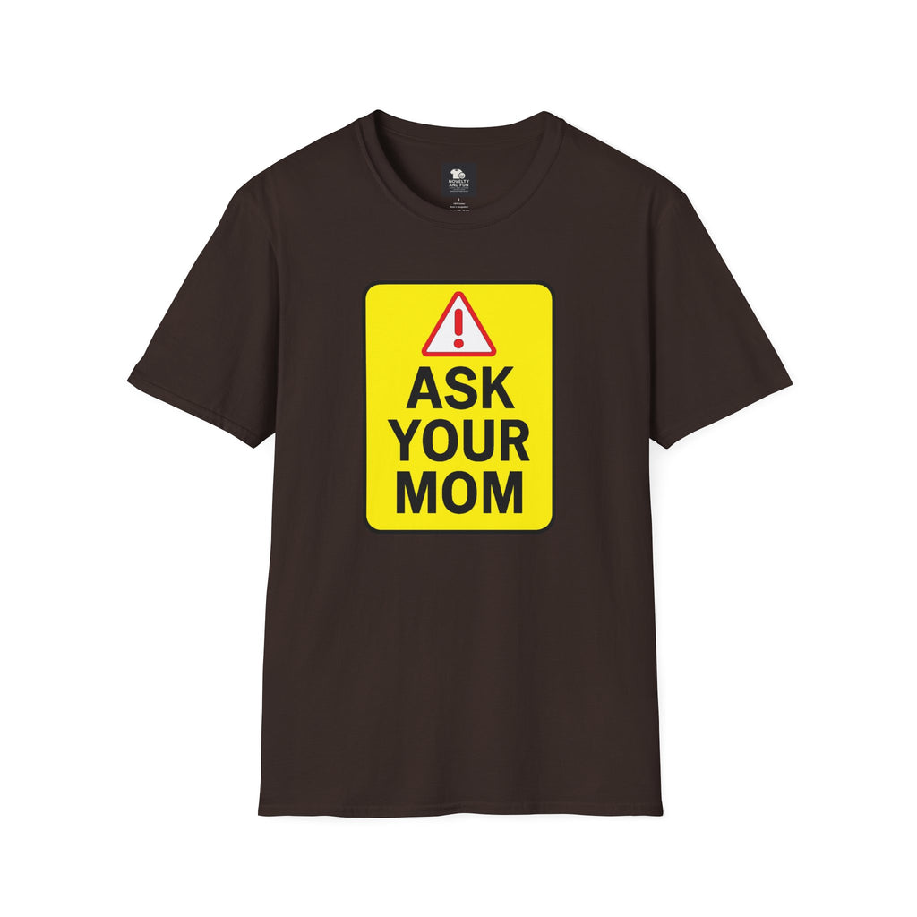 Funny Warning T-Shirt, Casual Humor Tee for Moms, Unique Gift for Mom, [...]