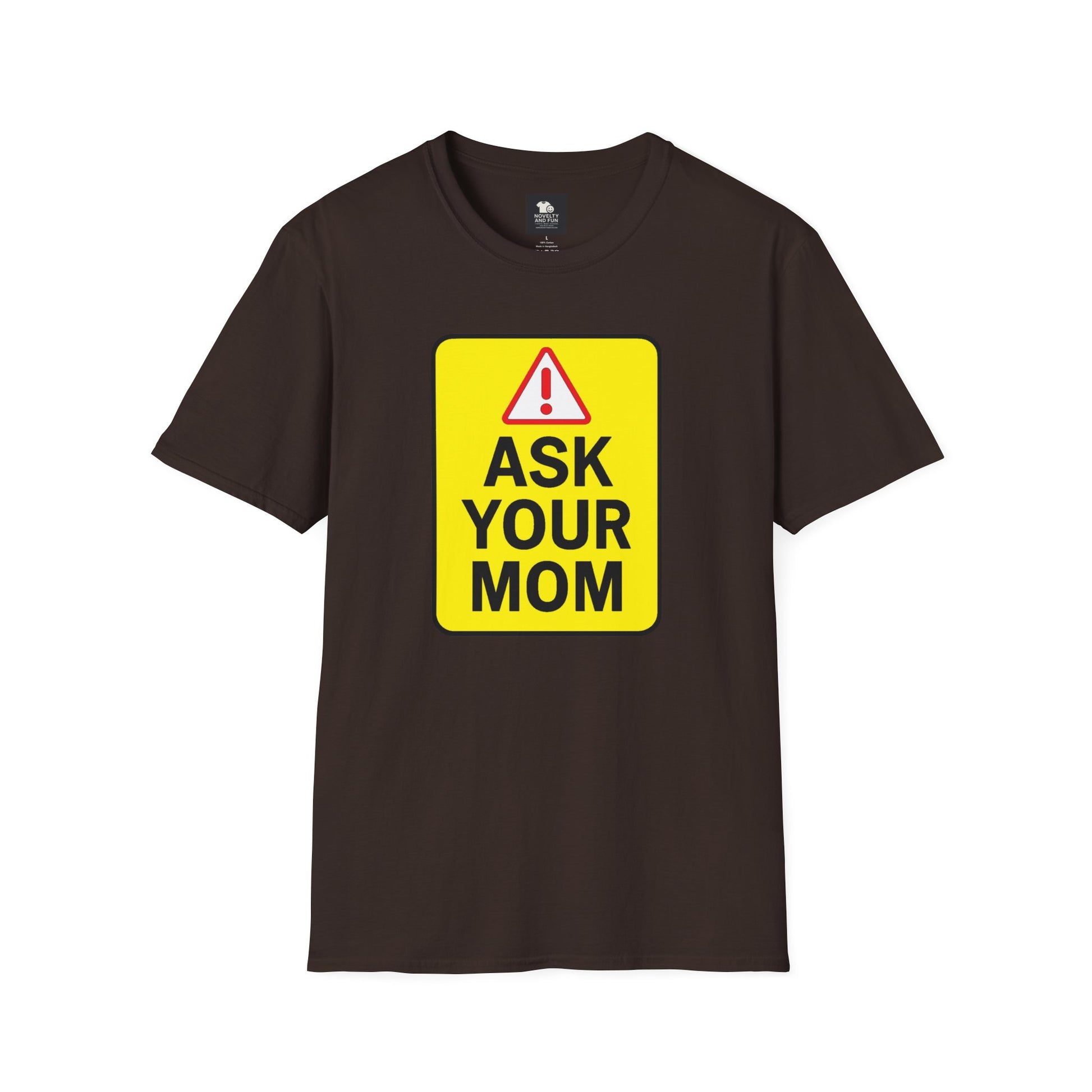 Funny Warning T-Shirt, Casual Humor Tee for Moms, Unique Gift for Mom, [...]