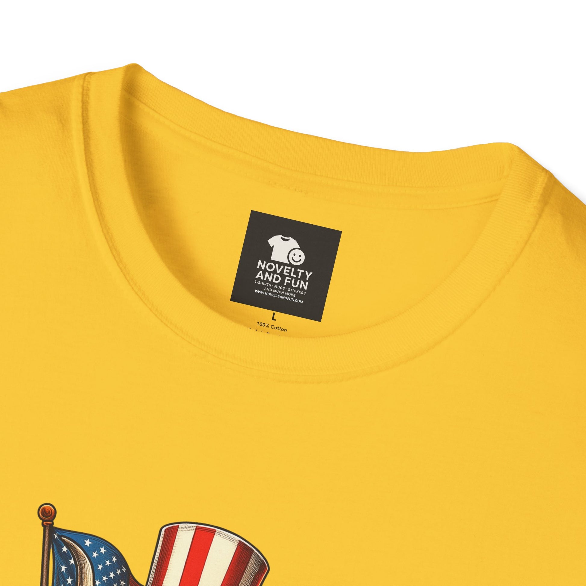 Happy Labor Day Highland Cow T-Shirt