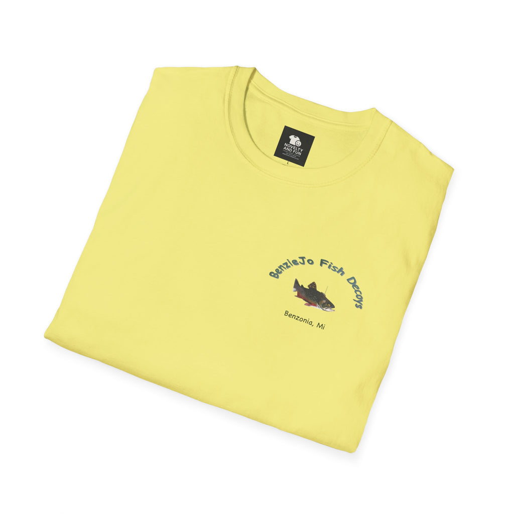 BenzieJo Michigan Fish Decoys Softstyle T-Shirt