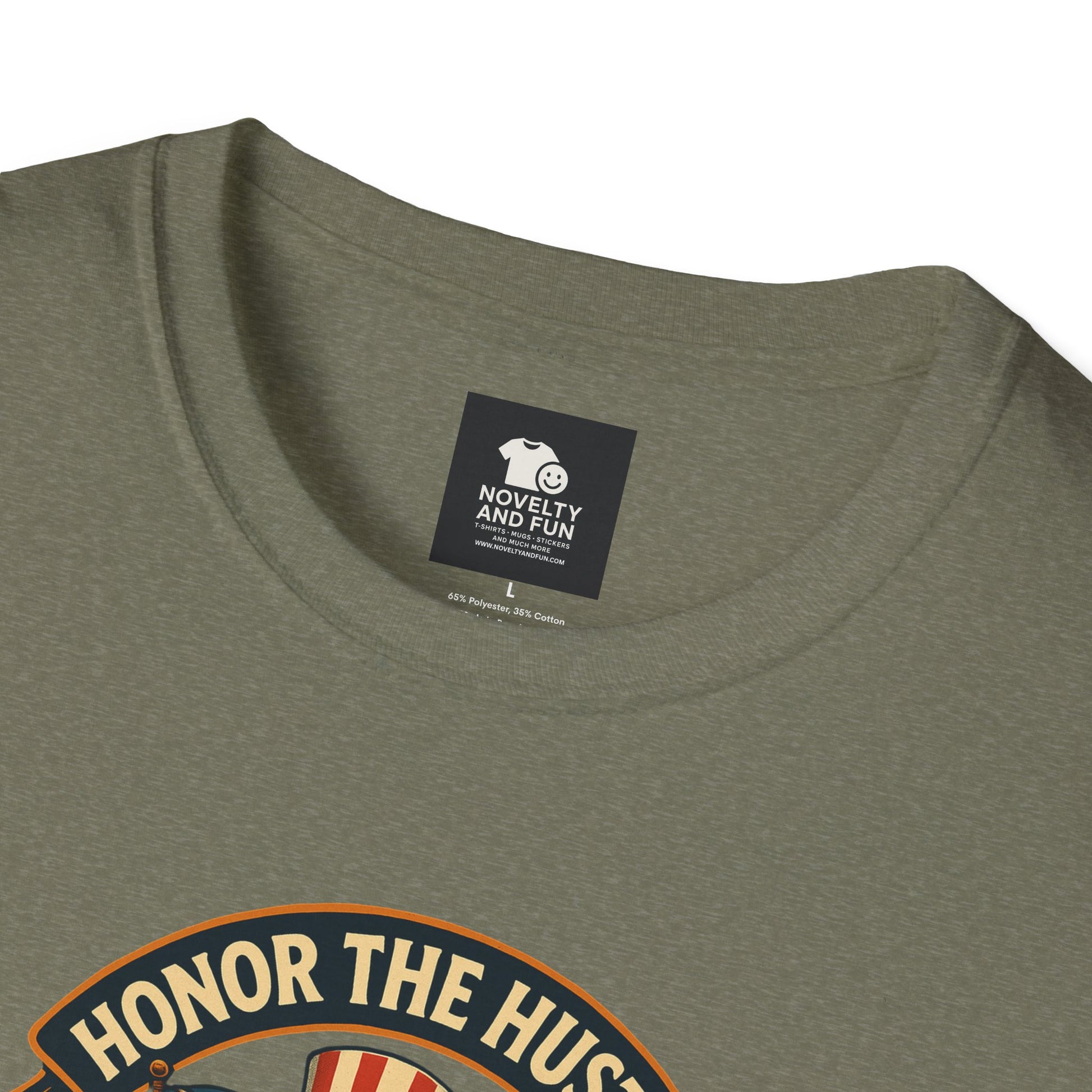 Celebrate Labor Day with Our Happy Highland Cow T-Shirt!