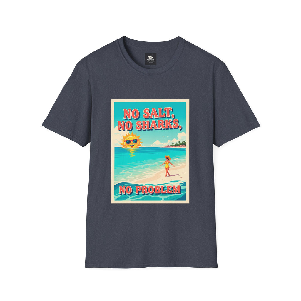 Beach Vibes Unisex T-Shirt | Summer Fun Tee, Vacation Shirt, Surf Style, Gift for Beach Lovers, Lake Lovers Apparel