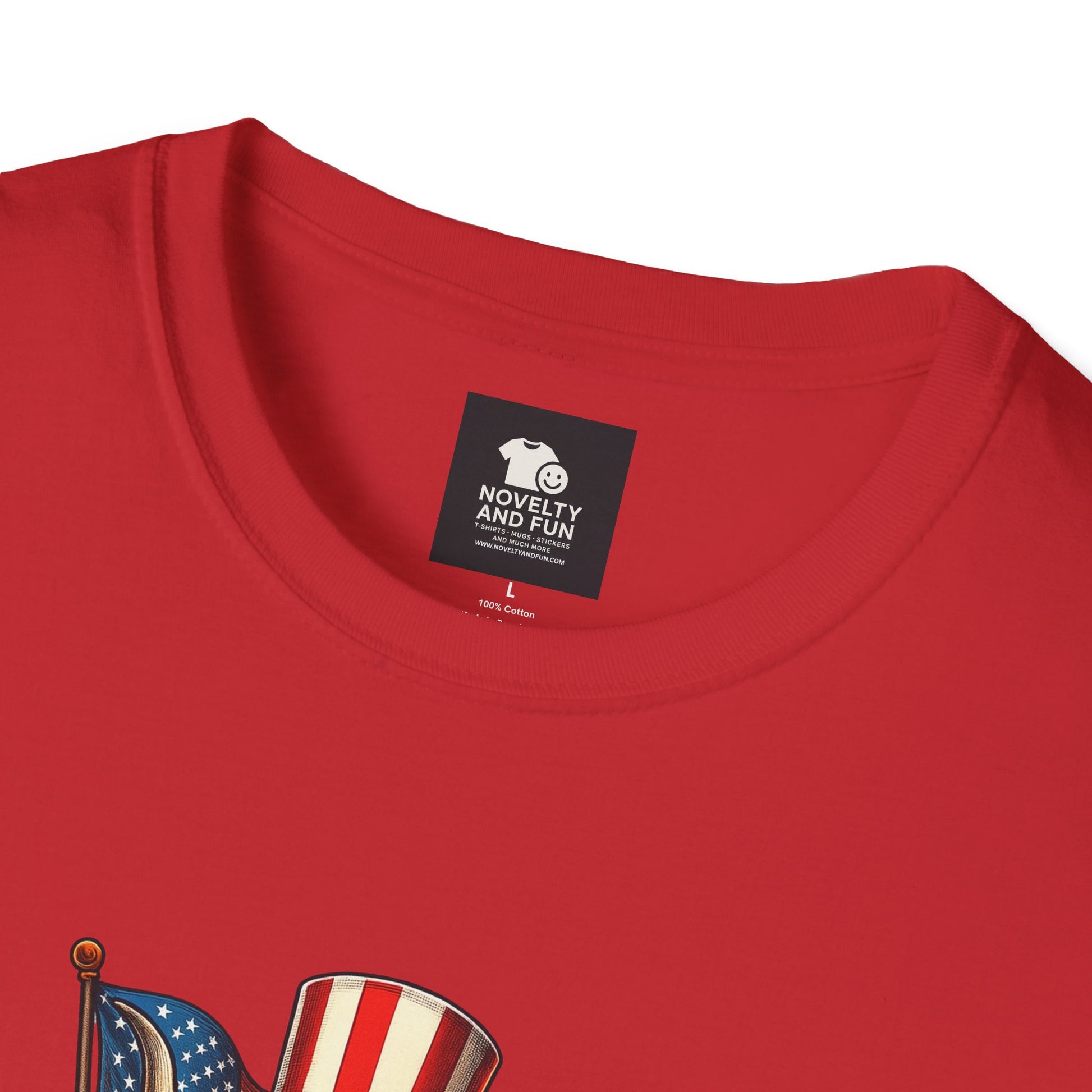 Happy Labor Day Highland Cow T-Shirt