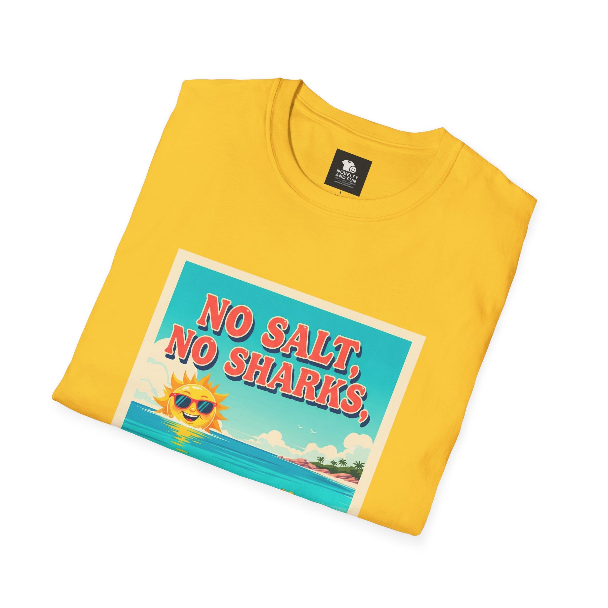 Beach Vibes Unisex T-Shirt | Summer Fun Tee, Vacation Shirt, Surf Style, Gift for Beach Lovers, Lake Lovers Apparel