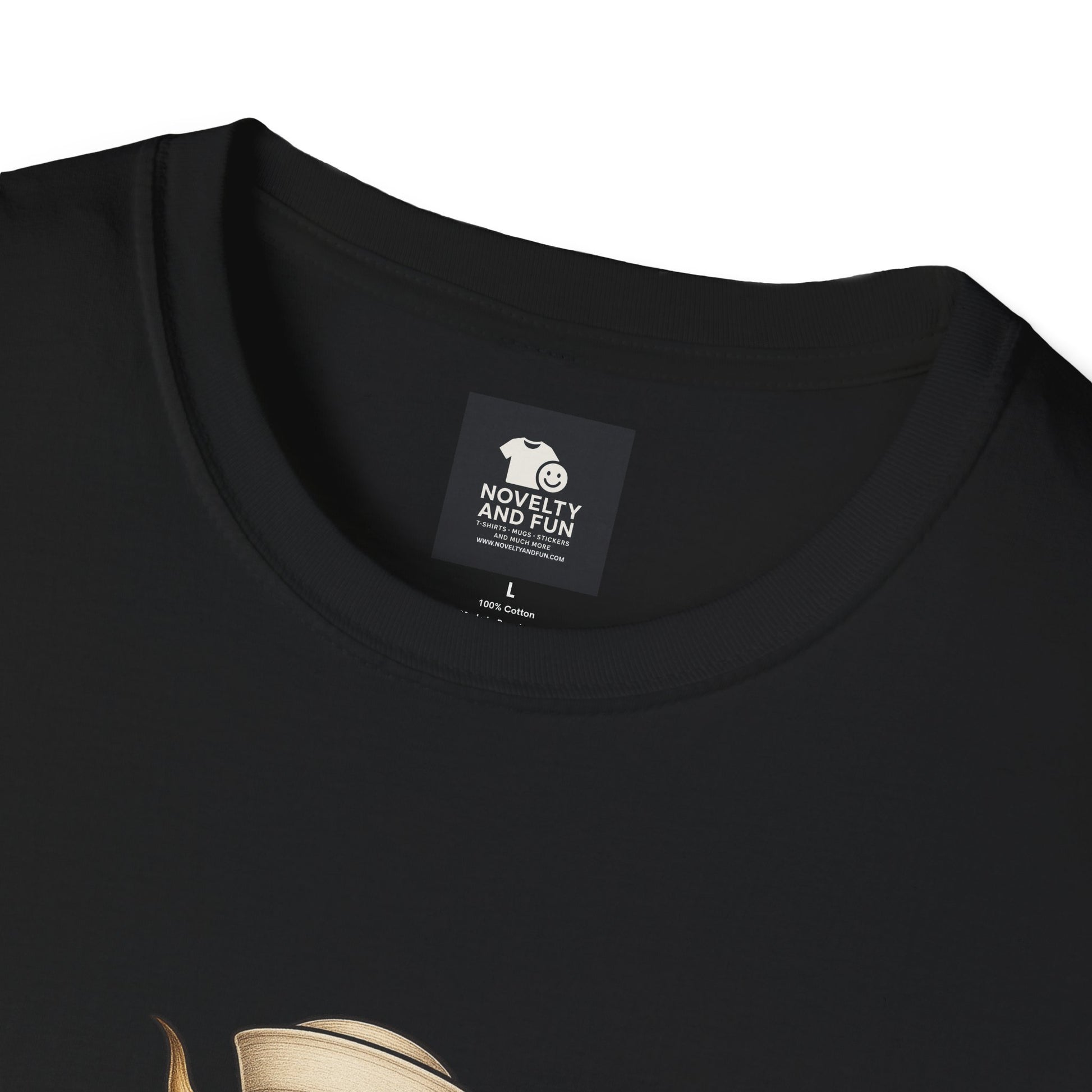 Veteran's Day Navy Highland Cow T-Shirt