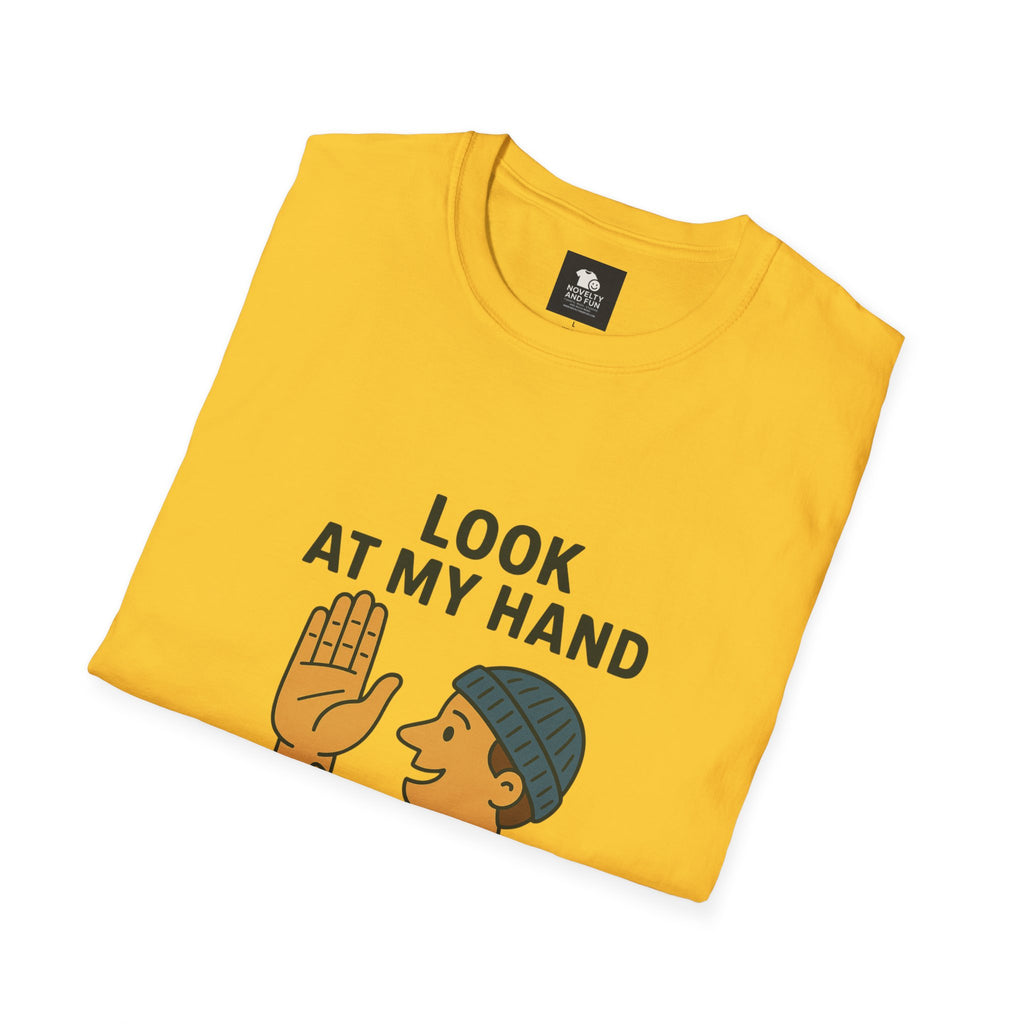 Michigan How to Show Where You Live T-Shirt, Funny Graphic Tee, Unique Gift