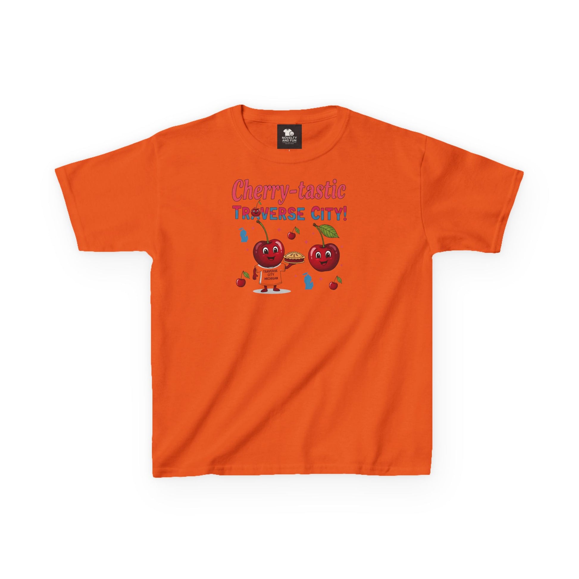 Cherry-tastic Traverse City Kids Tee | Fun Family Tee, Summer Shirt, Kids Gift, Fruit Themed T-shirt, Cherry Lovers Apparel