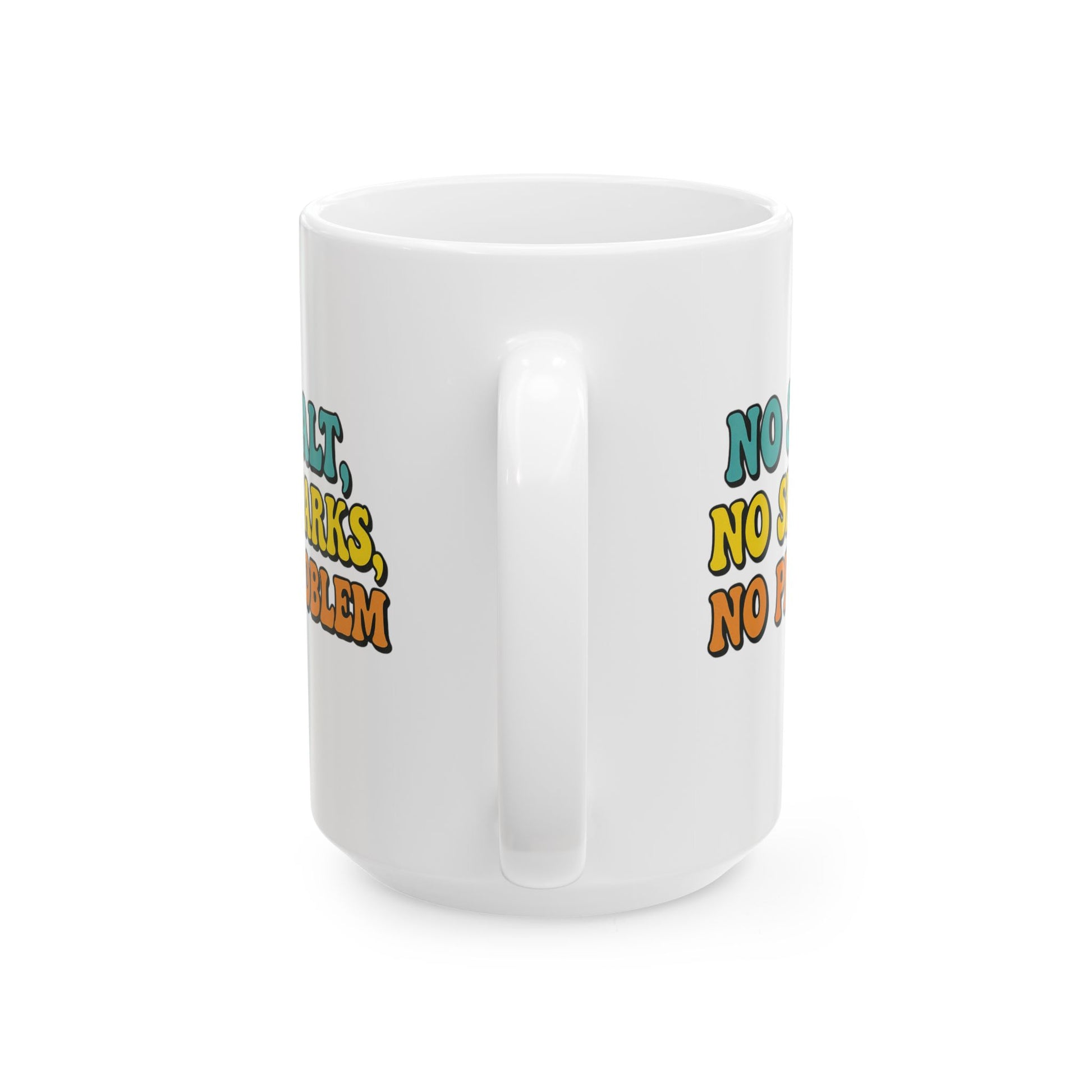 Mug - Michigan Lake Fun - No Salt No Sharks No Problem