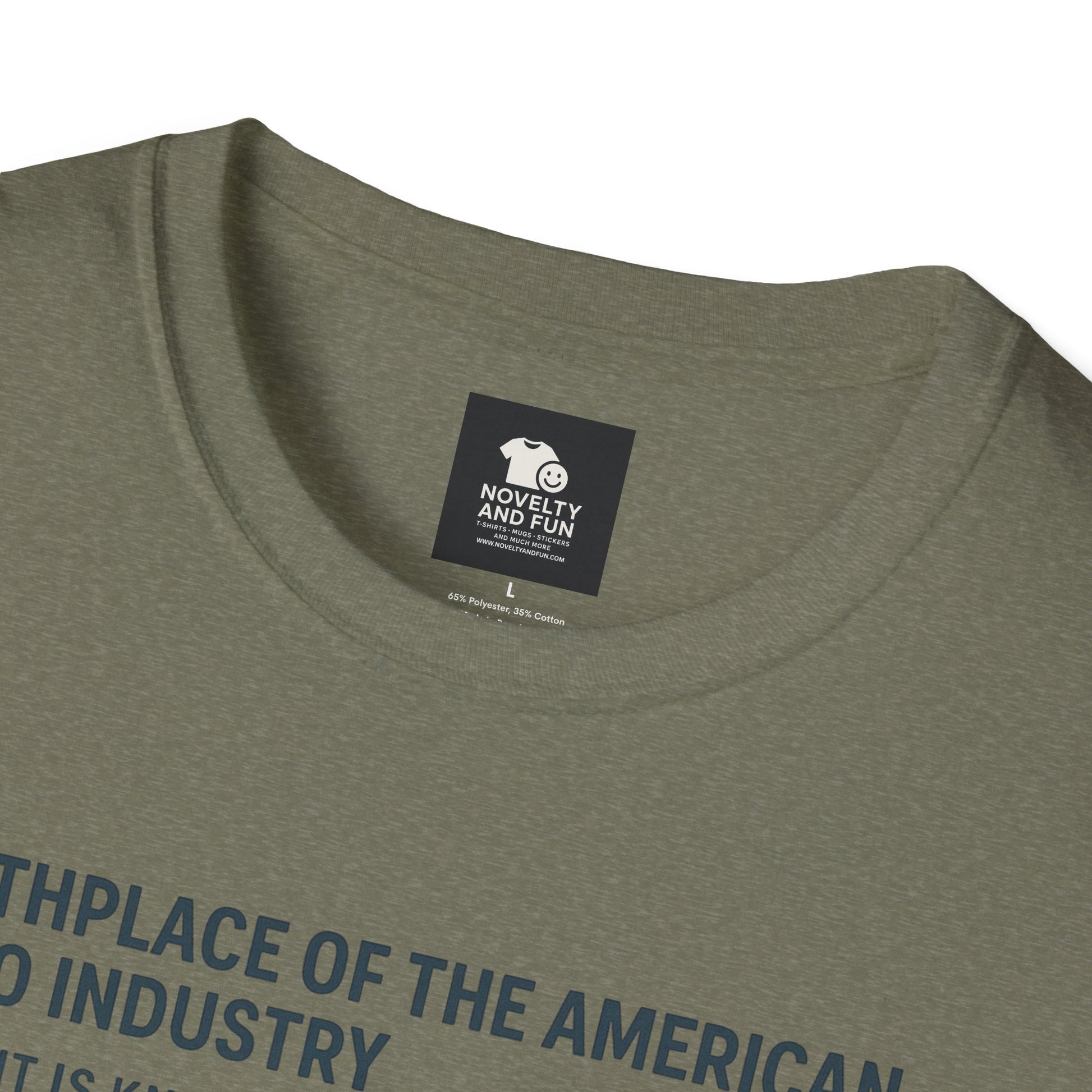 Motor City T-Shirt - Detroit Auto Heritage Vintage Car Lover Gift