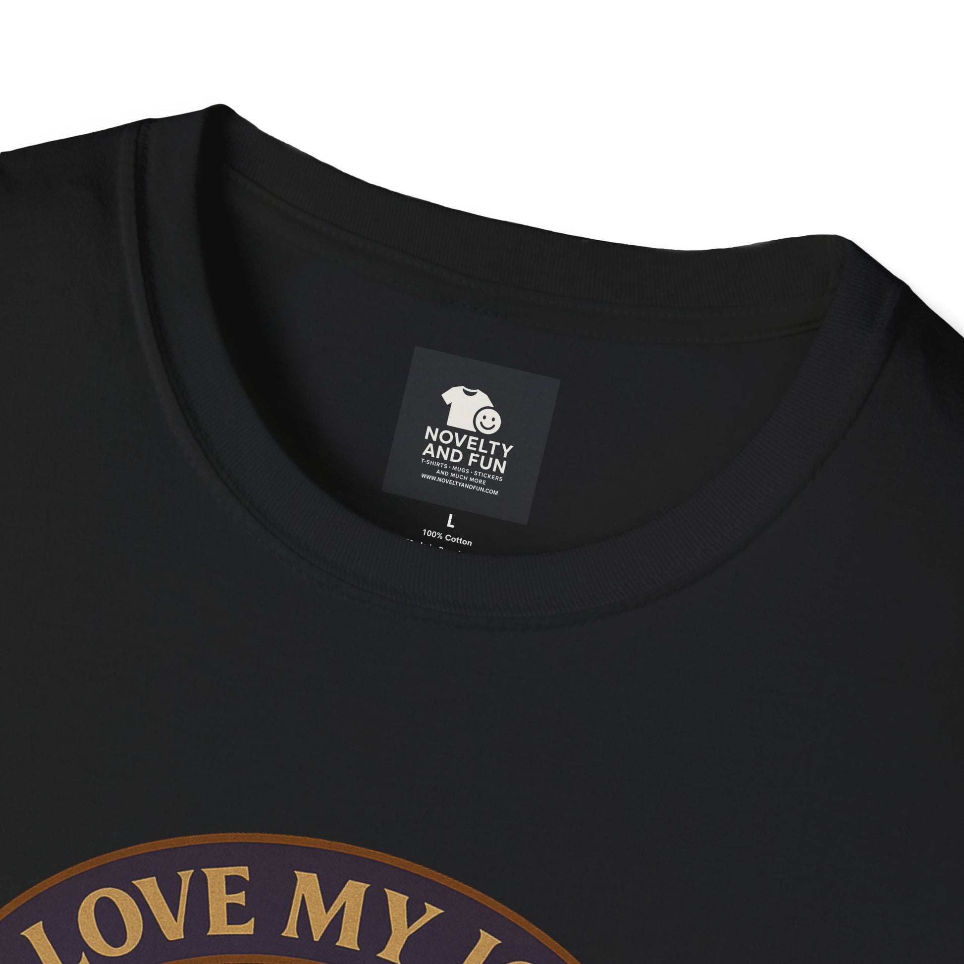 Funny Nurse Coffee Lover T-Shirt - Unisex Softstyle