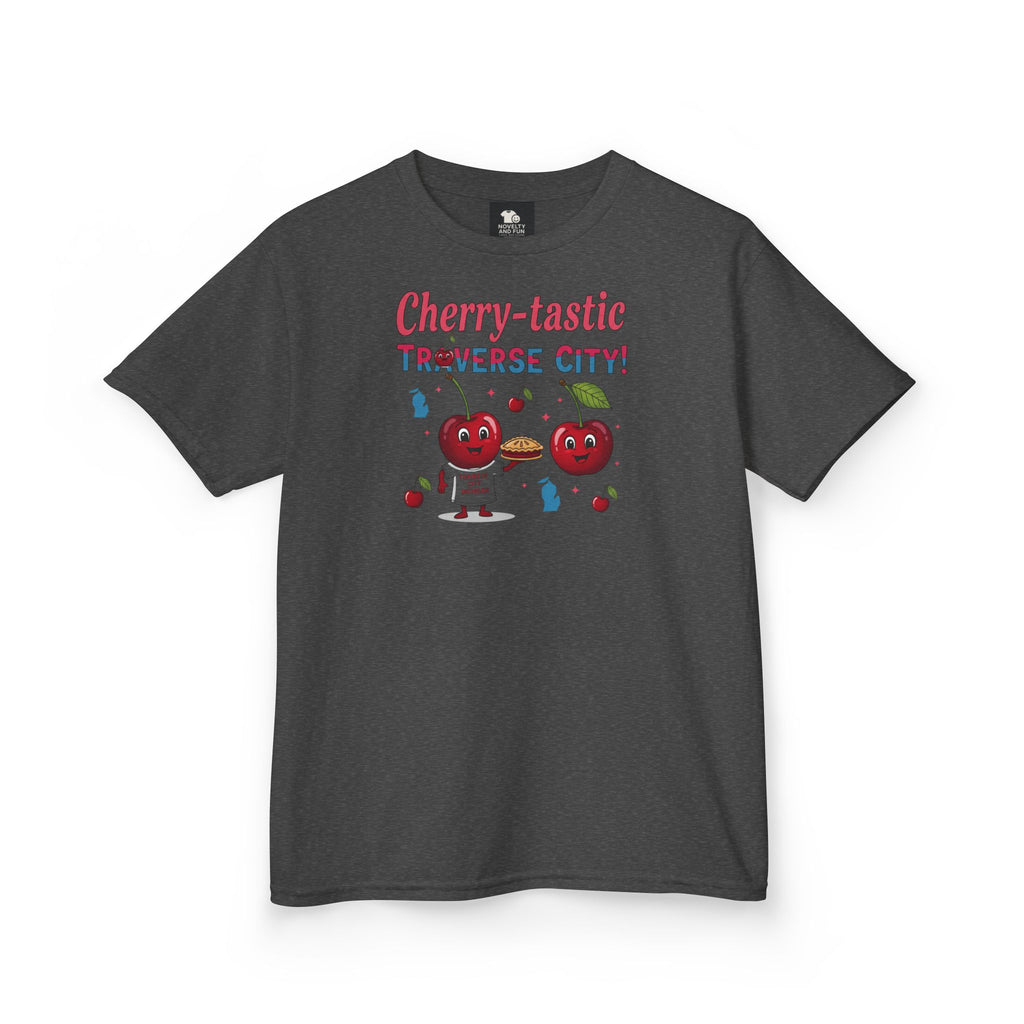 Cherry-tastic Traverse City Kids Tee | Fun Family Tee, Summer Shirt, Kids Gift, Fruit Themed T-shirt, Cherry Lovers Apparel