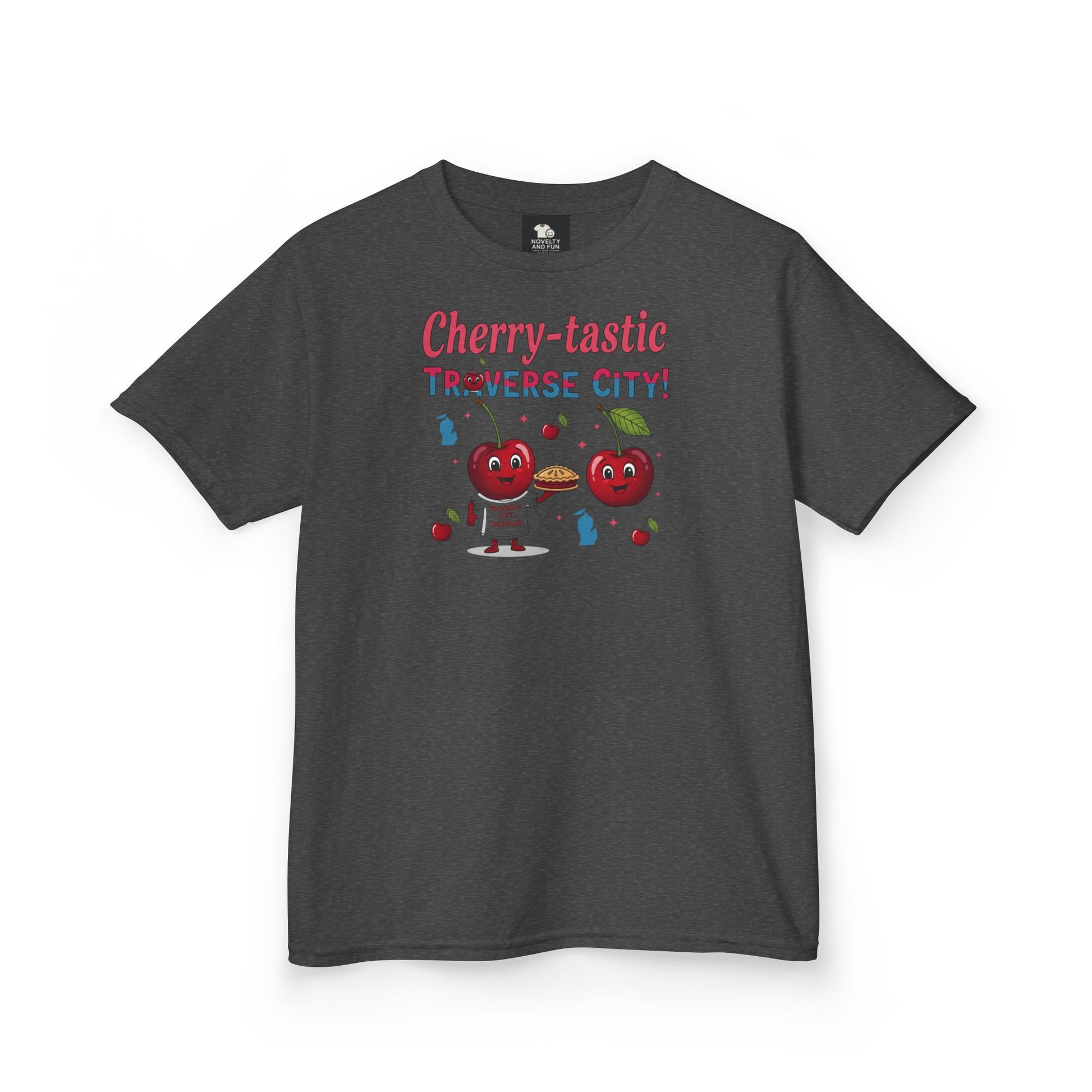 Cherry-tastic Traverse City Kids Tee | Fun Family Tee, Summer Shirt, Kids Gift, Fruit Themed T-shirt, Cherry Lovers Apparel
