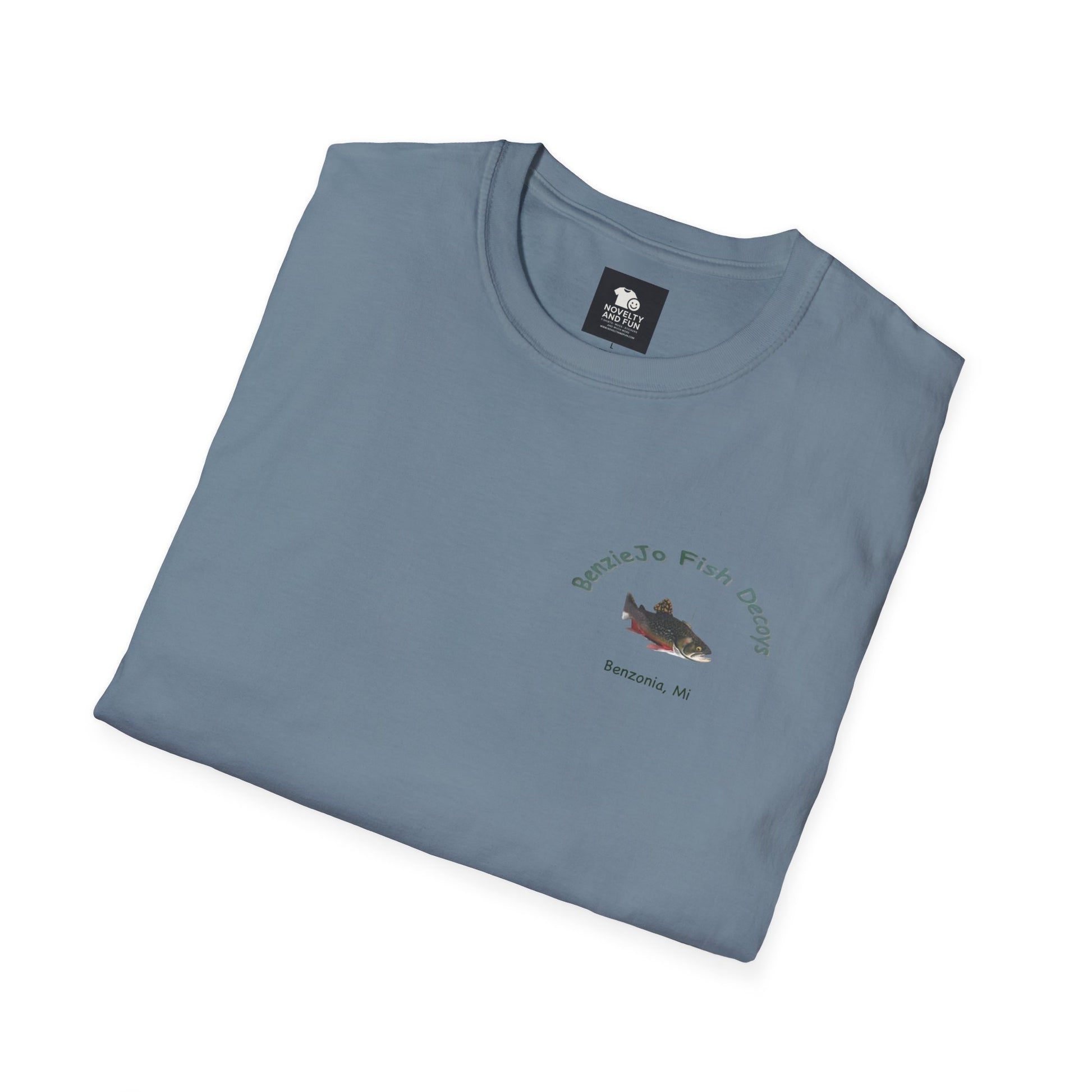 BenzieJo Michigan Fish Decoys Softstyle T-Shirt