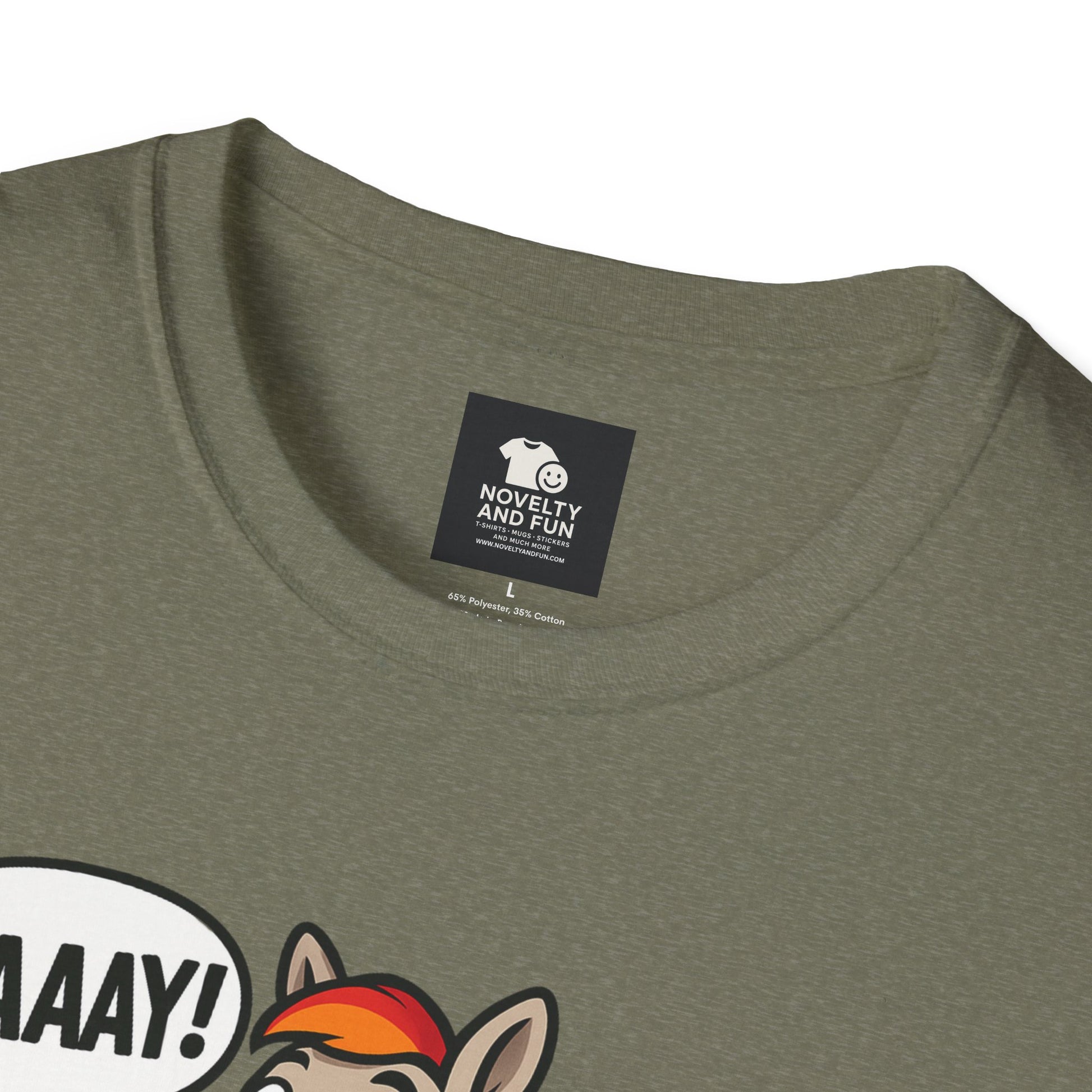 Rainbow Horse Graphic HAAAY T-Shirt, Funny Gift, Pride Apparel, Cute Graphic Tee, LGBTQ Pride Shirt, Colorful Horse Tee,
