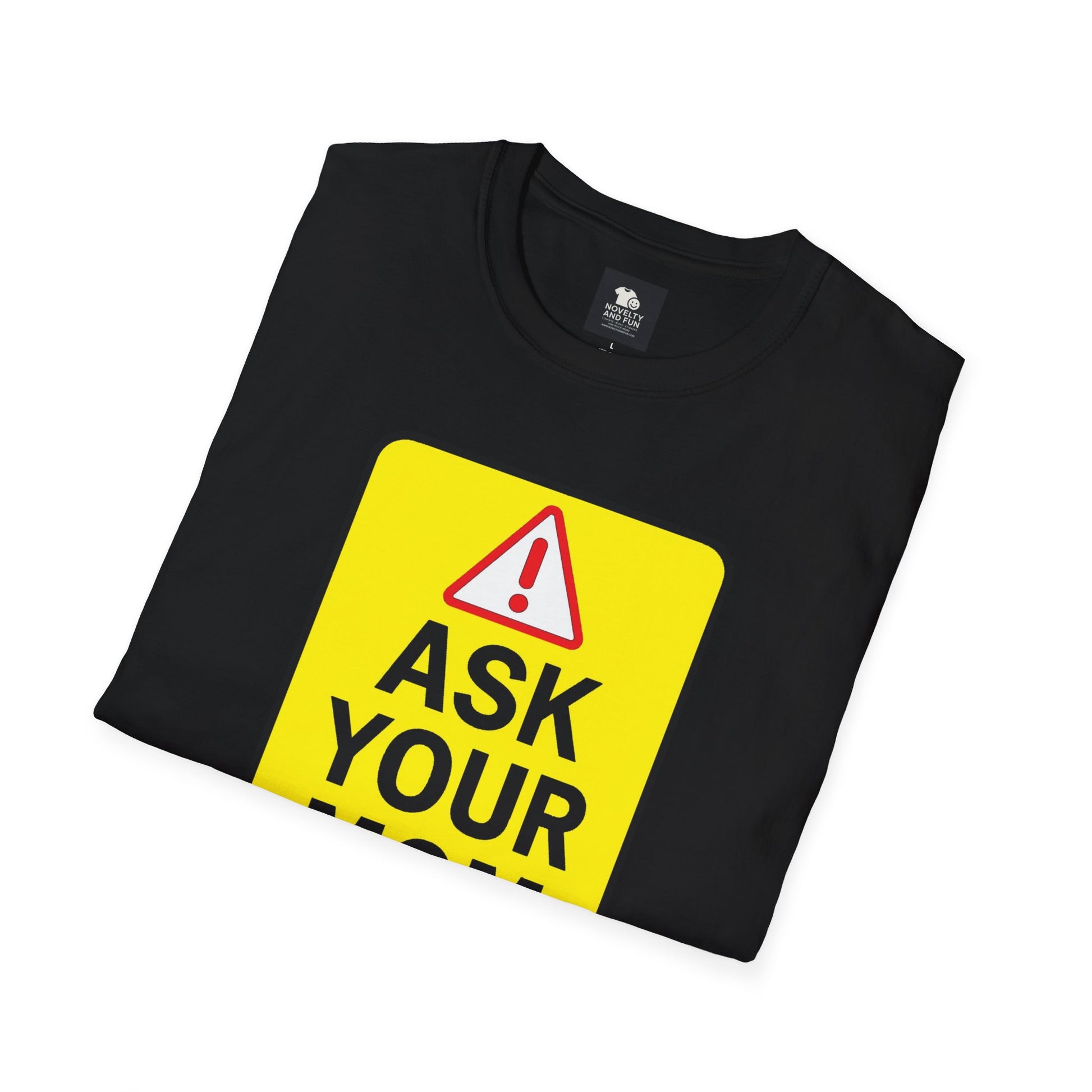 Funny Warning T-Shirt, Casual Humor Tee for Moms, Unique Gift for Mom, [...]