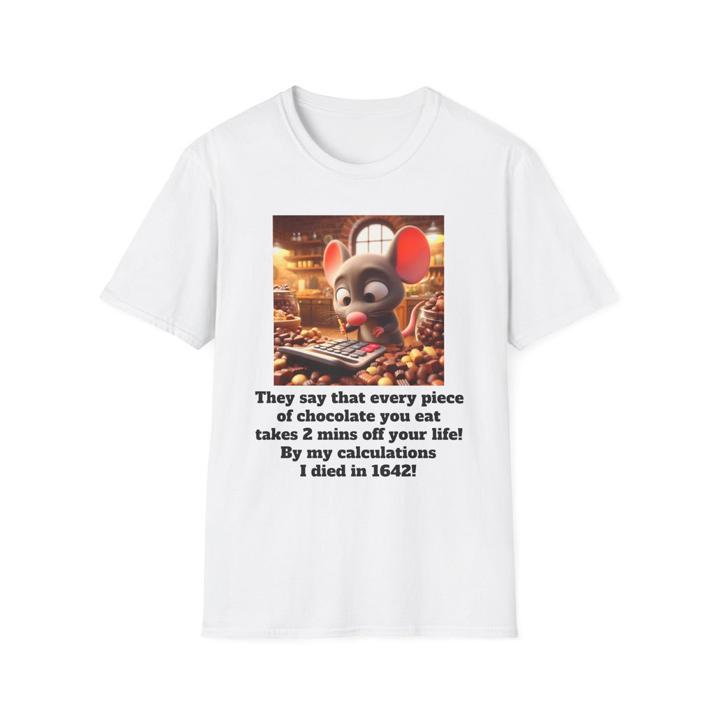 Funny Chocolate Lover T-Shirt, Gift for Foodies, Birthday Gift, Humor [...]