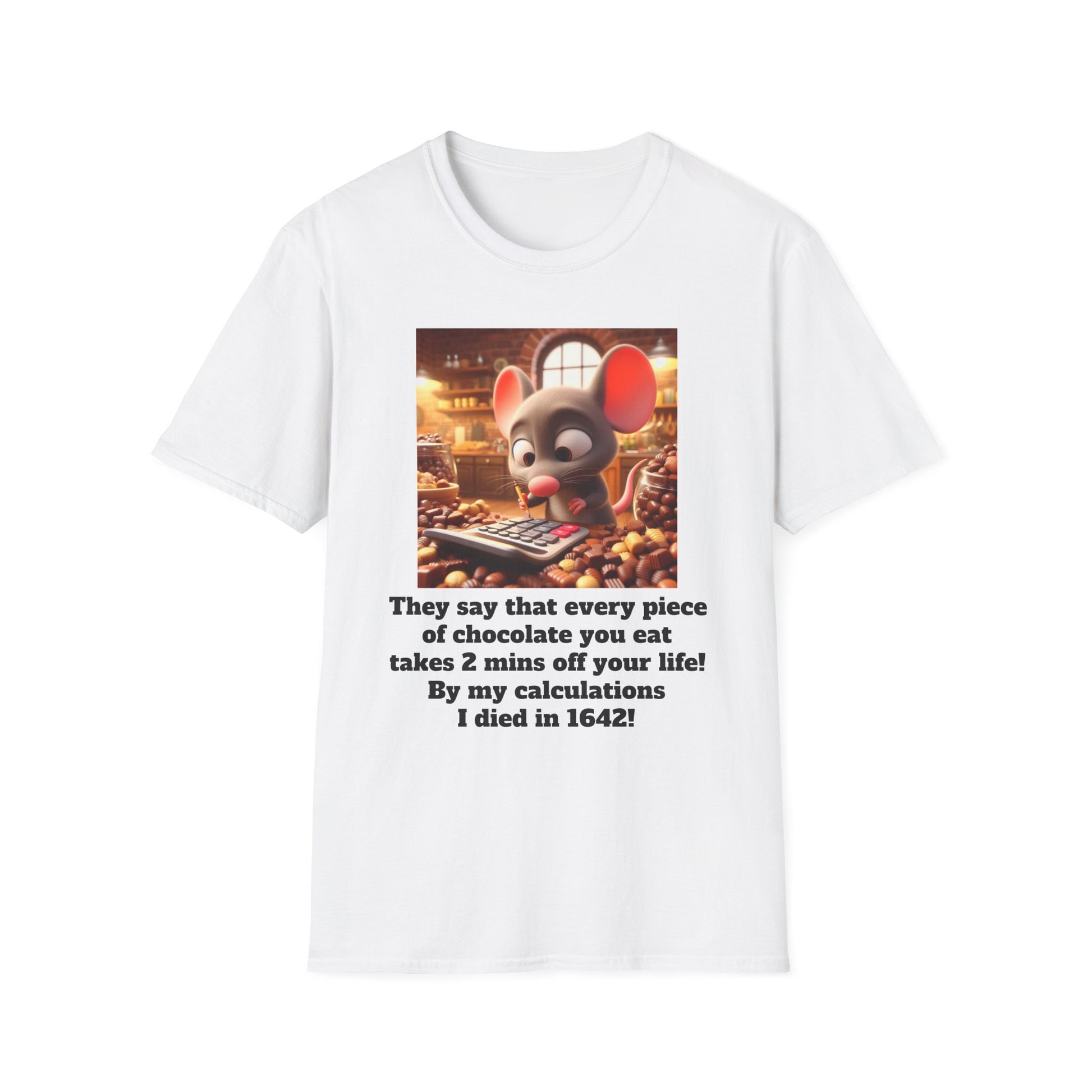 Funny Chocolate Lover T-Shirt, Gift for Foodies, Birthday Gift, Humor [...]