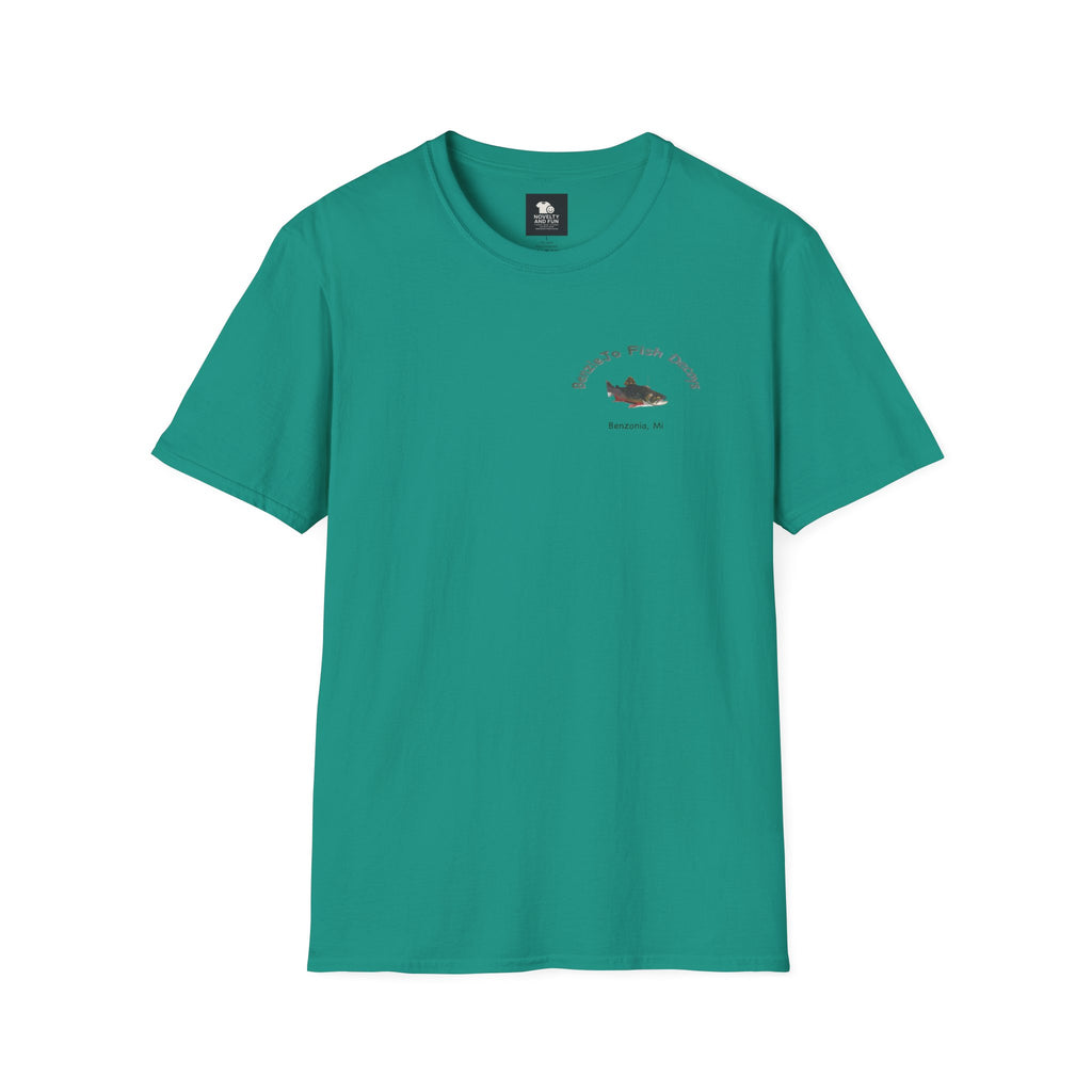 BenzieJo Michigan Fish Decoys Softstyle T-Shirt