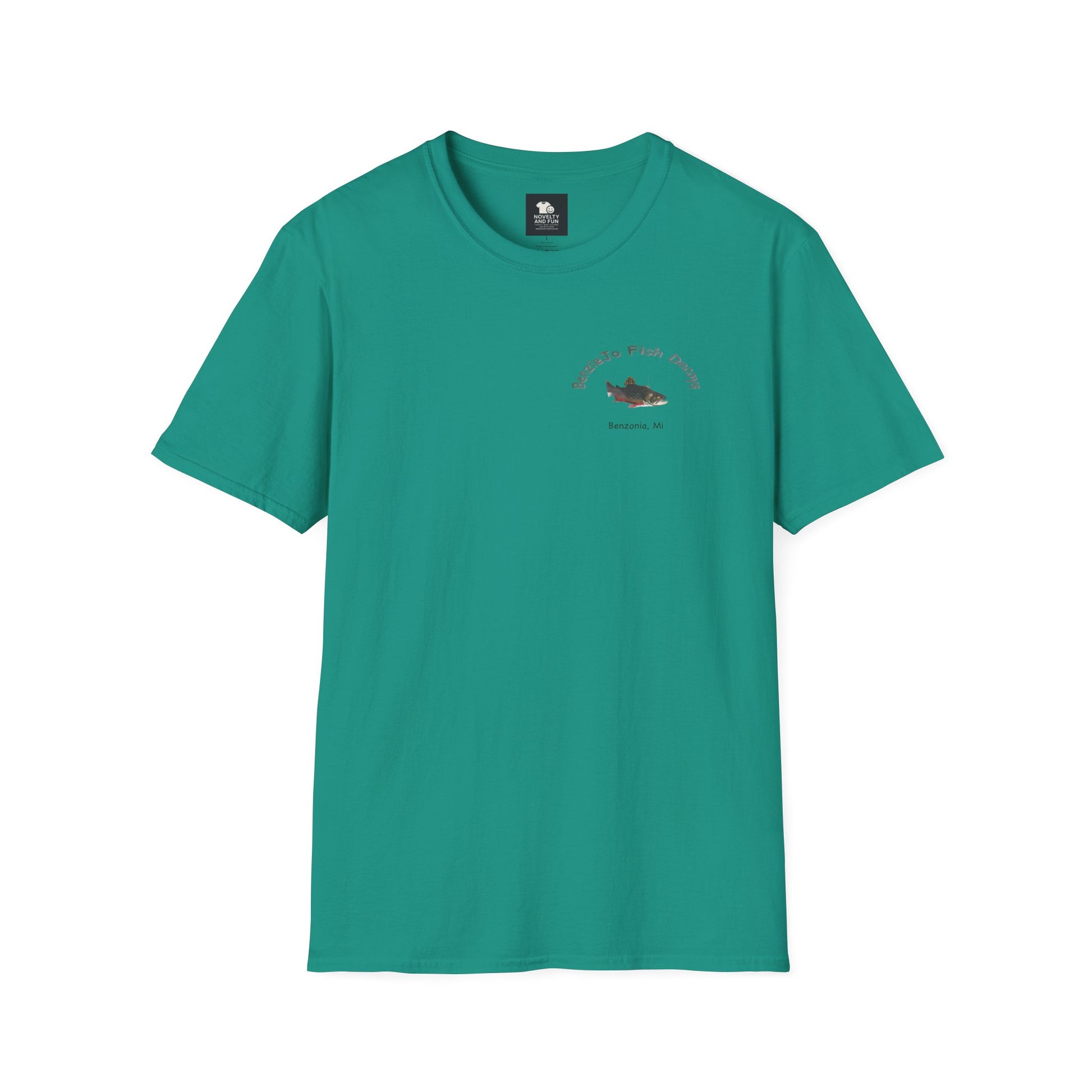 BenzieJo Michigan Fish Decoys Softstyle T-Shirt