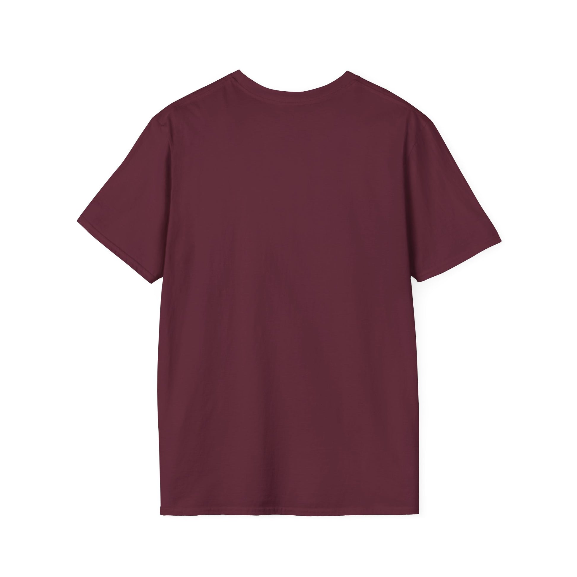 Funny HCA Highland Cow Coffee Lover Softstyle T-Shirt