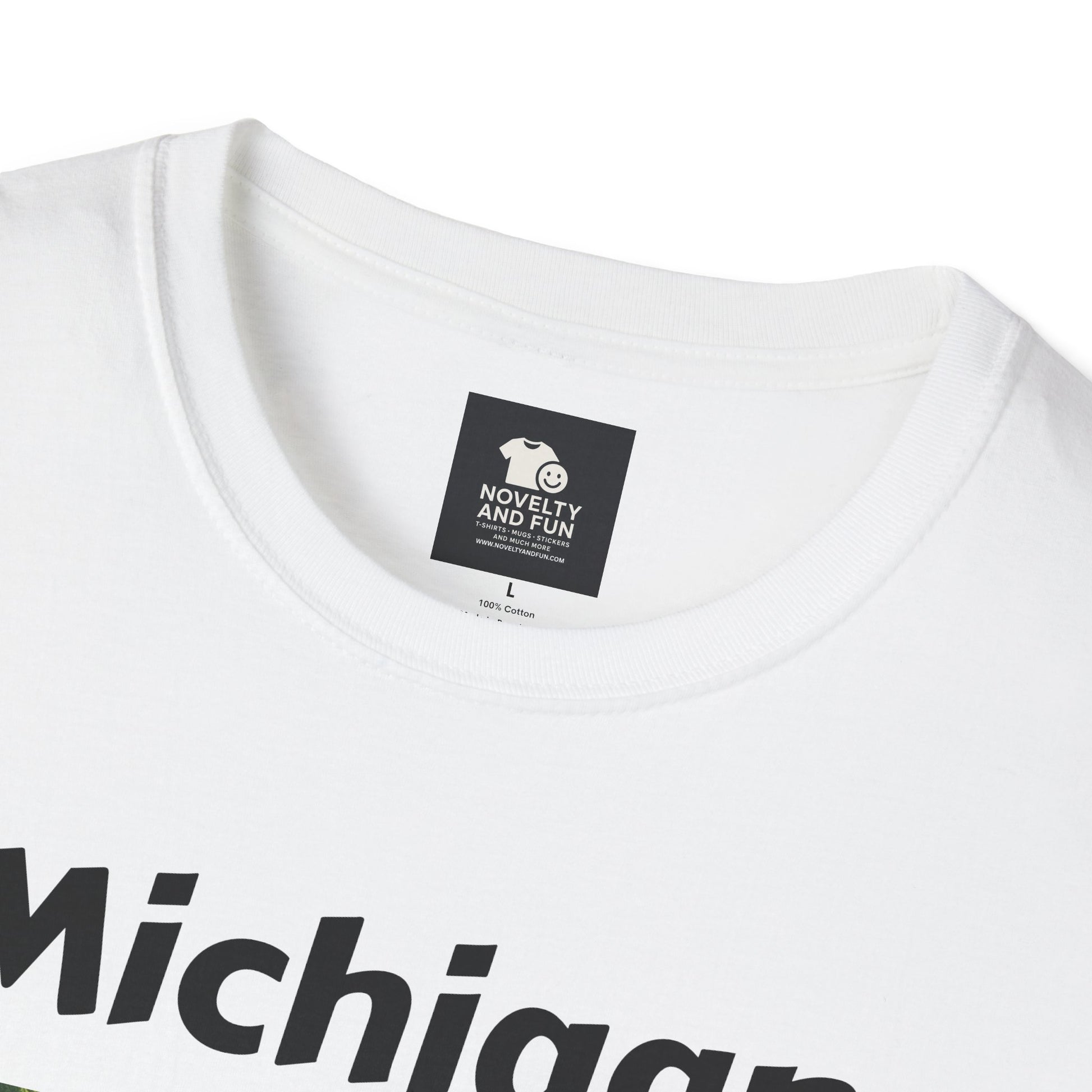 Michigan Seasons Unisex T-Shirt | Great Lakes Gift, Nature Enthusiast Apparel,
