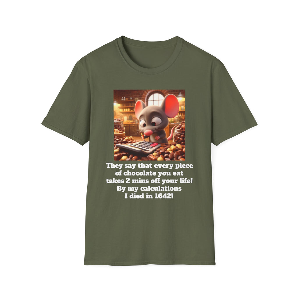 Funny Chocolate Lover T-Shirt, Gift for Foodies, Birthday Gift, Humor [...]