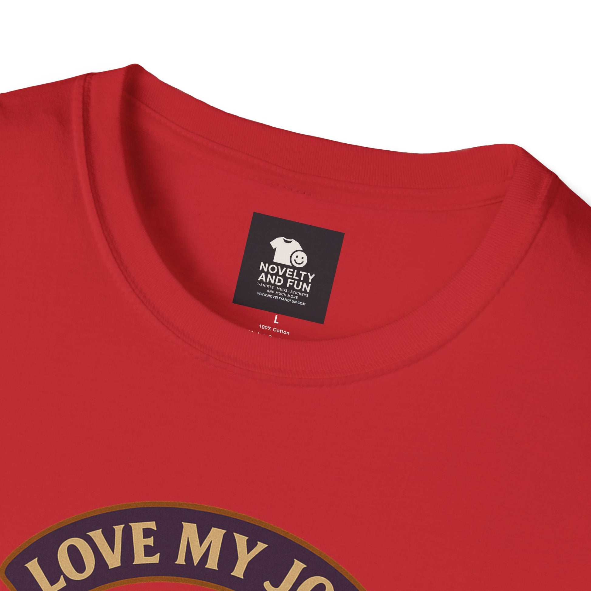 HCA Coffee Lover's Unisex T-Shirt, Funny Highland Cow Design