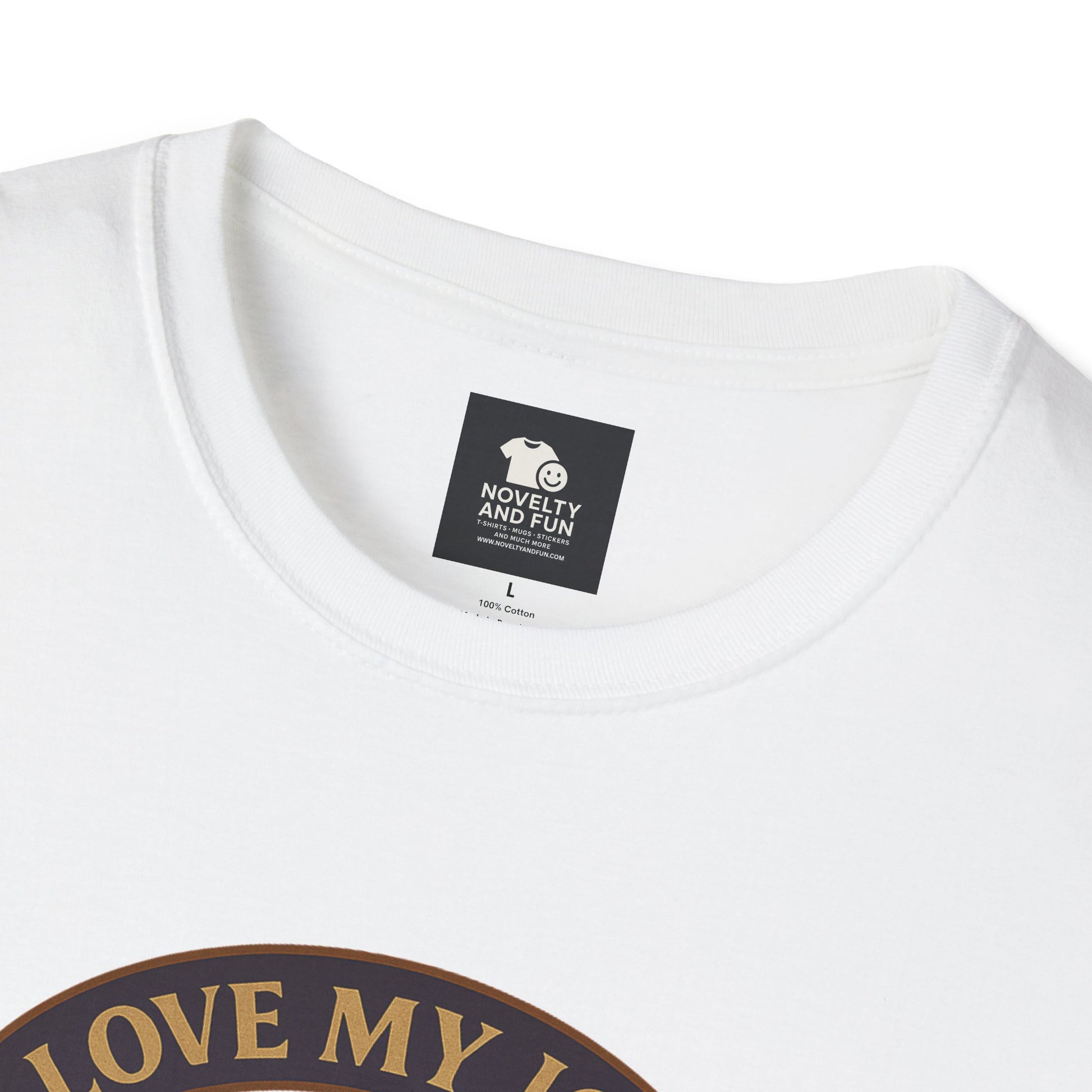 Funny Nurse Coffee Lover T-Shirt - Unisex Softstyle
