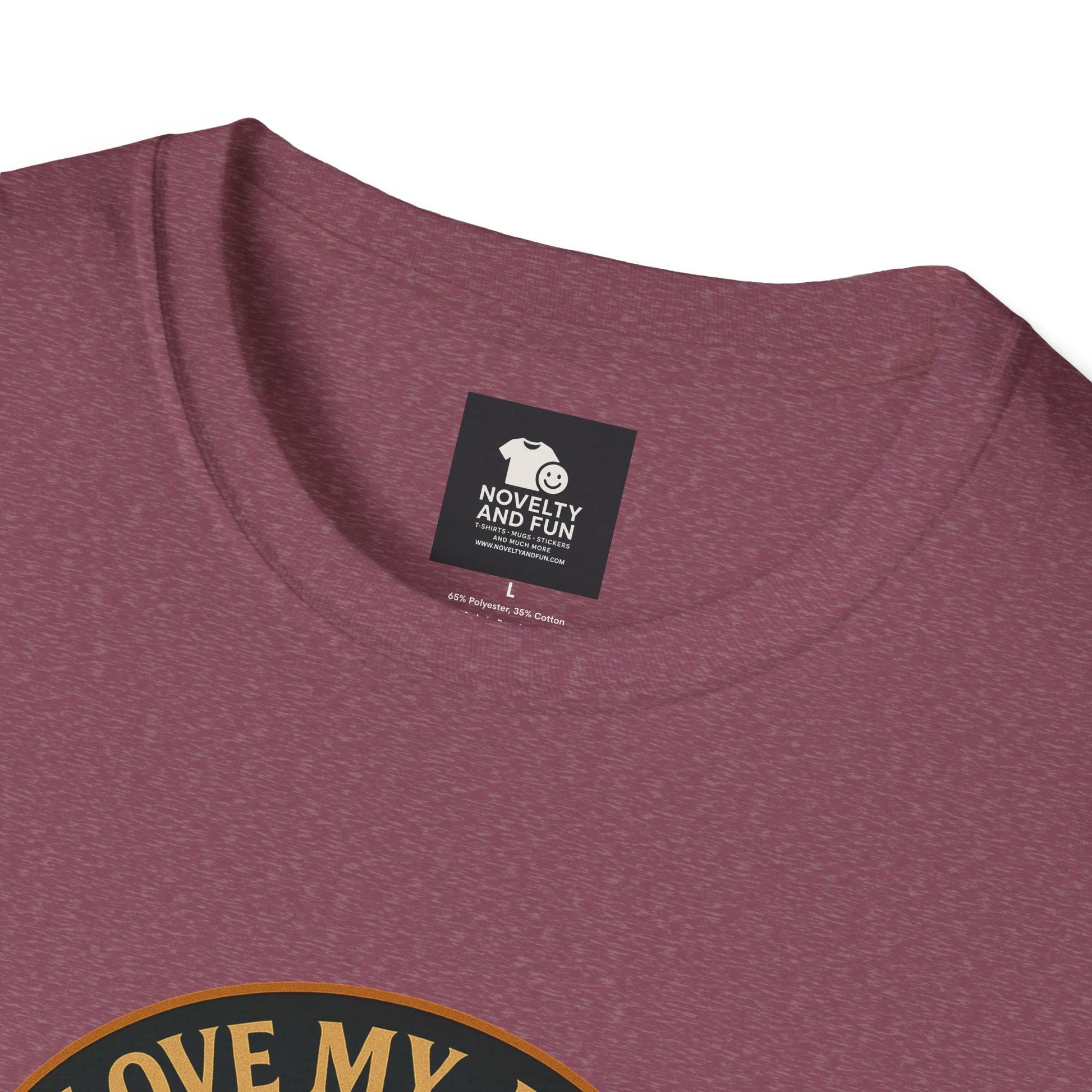 Funny HCA Highland Cow Coffee Lover Softstyle T-Shirt