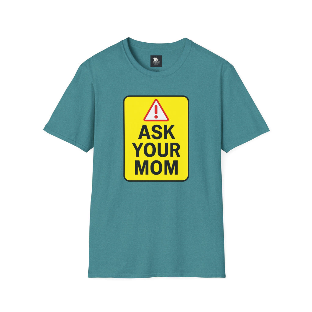 Funny Warning T-Shirt, Casual Humor Tee for Moms, Unique Gift for Mom, [...]