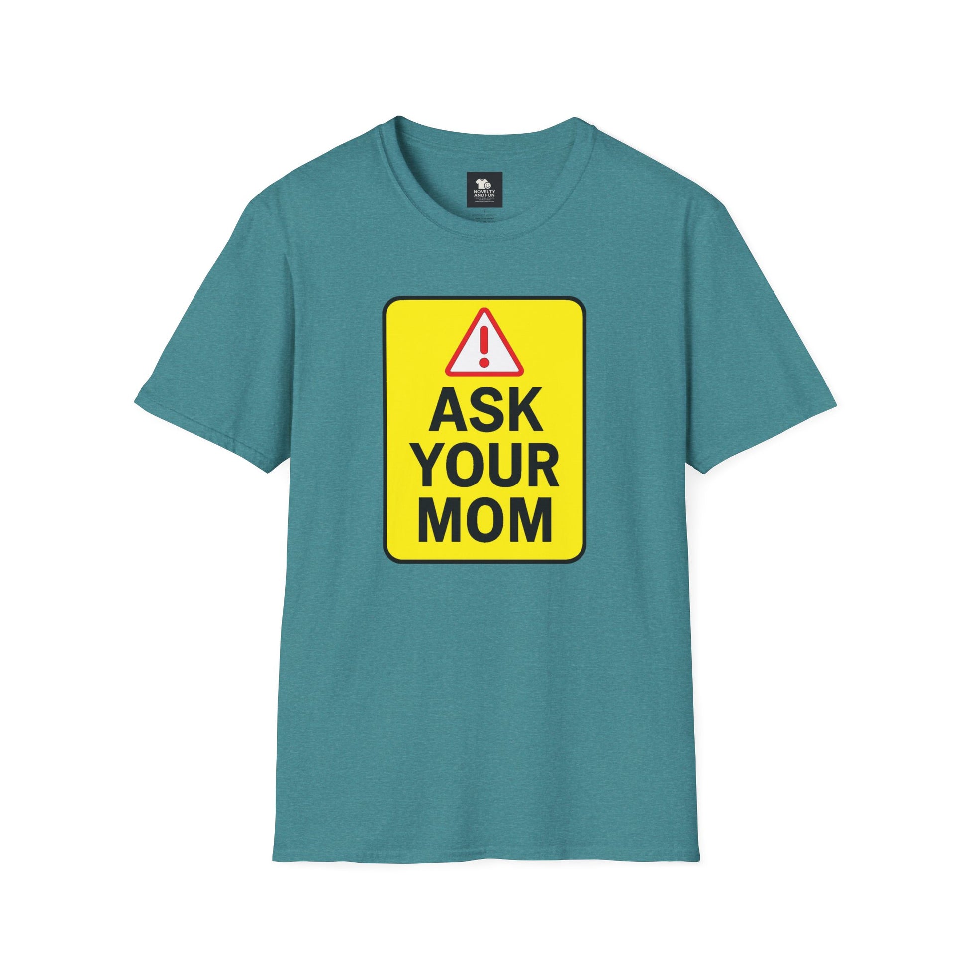 Funny Warning T-Shirt, Casual Humor Tee for Moms, Unique Gift for Mom, [...]