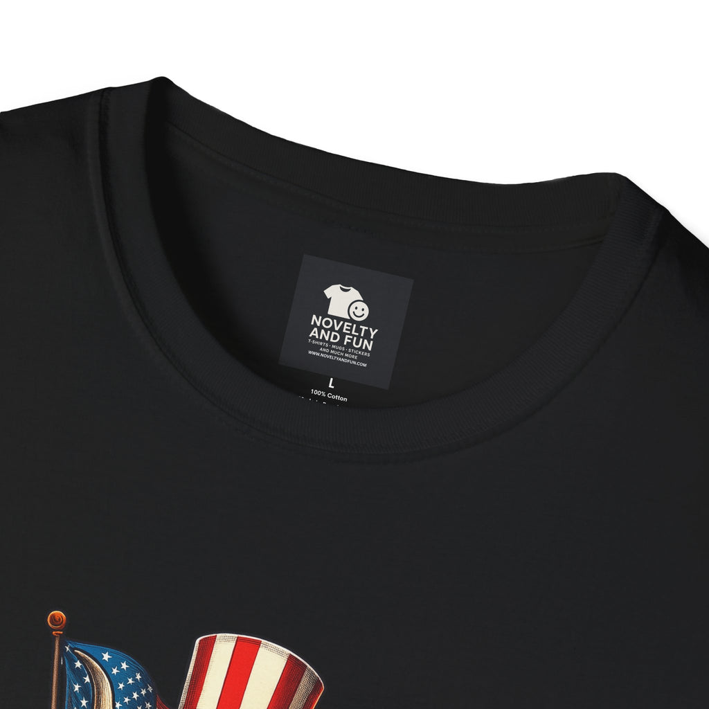 Happy Labor Day Highland Cow T-Shirt