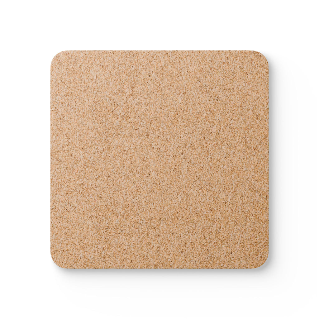 Camping-Inspired Cork Coaster Set - Perfect for Outdoor Enthusiasts, Home Decor, Gift for Campers, Michigan Love, Eco-Friendly